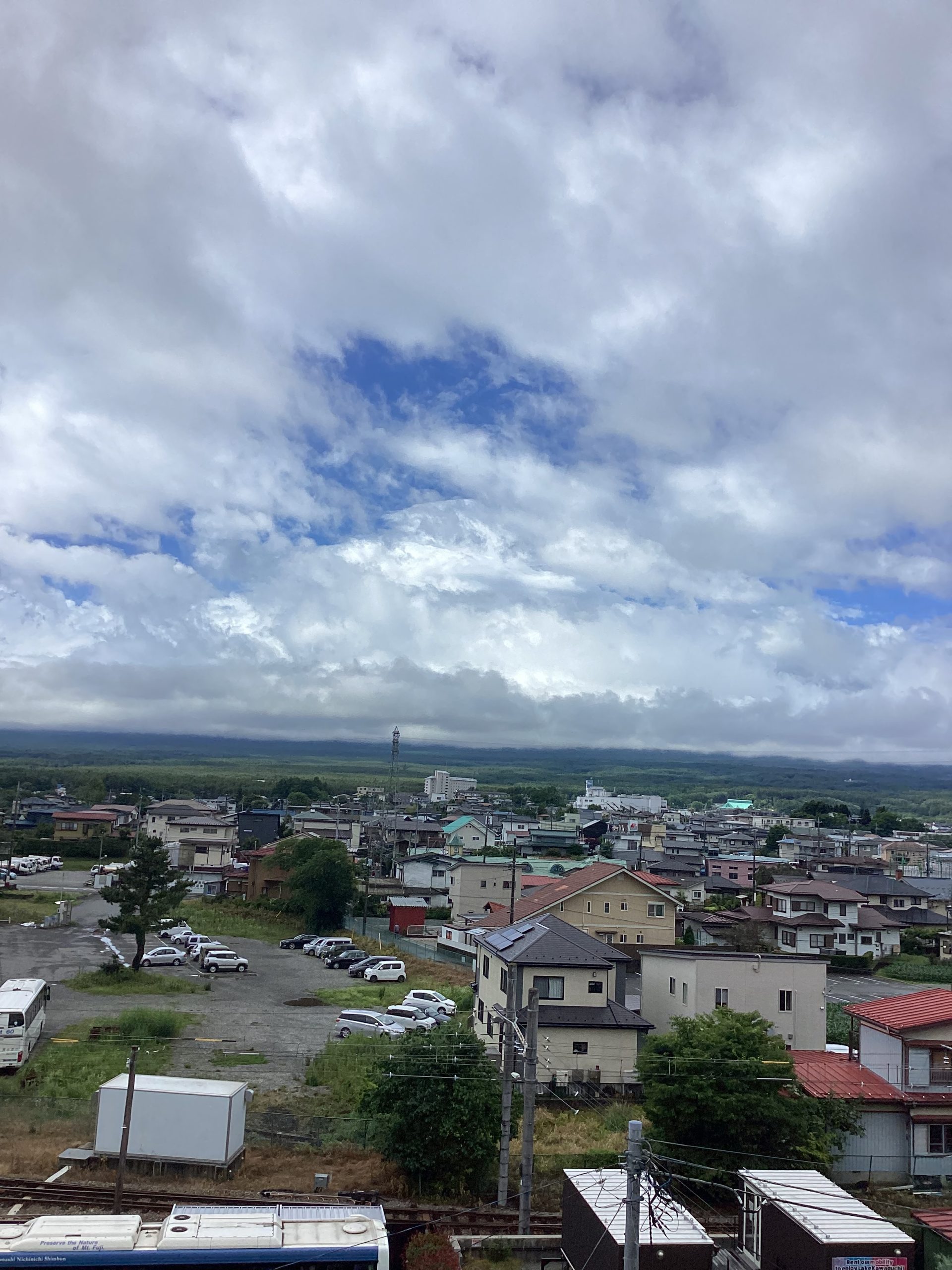 今日の富士山