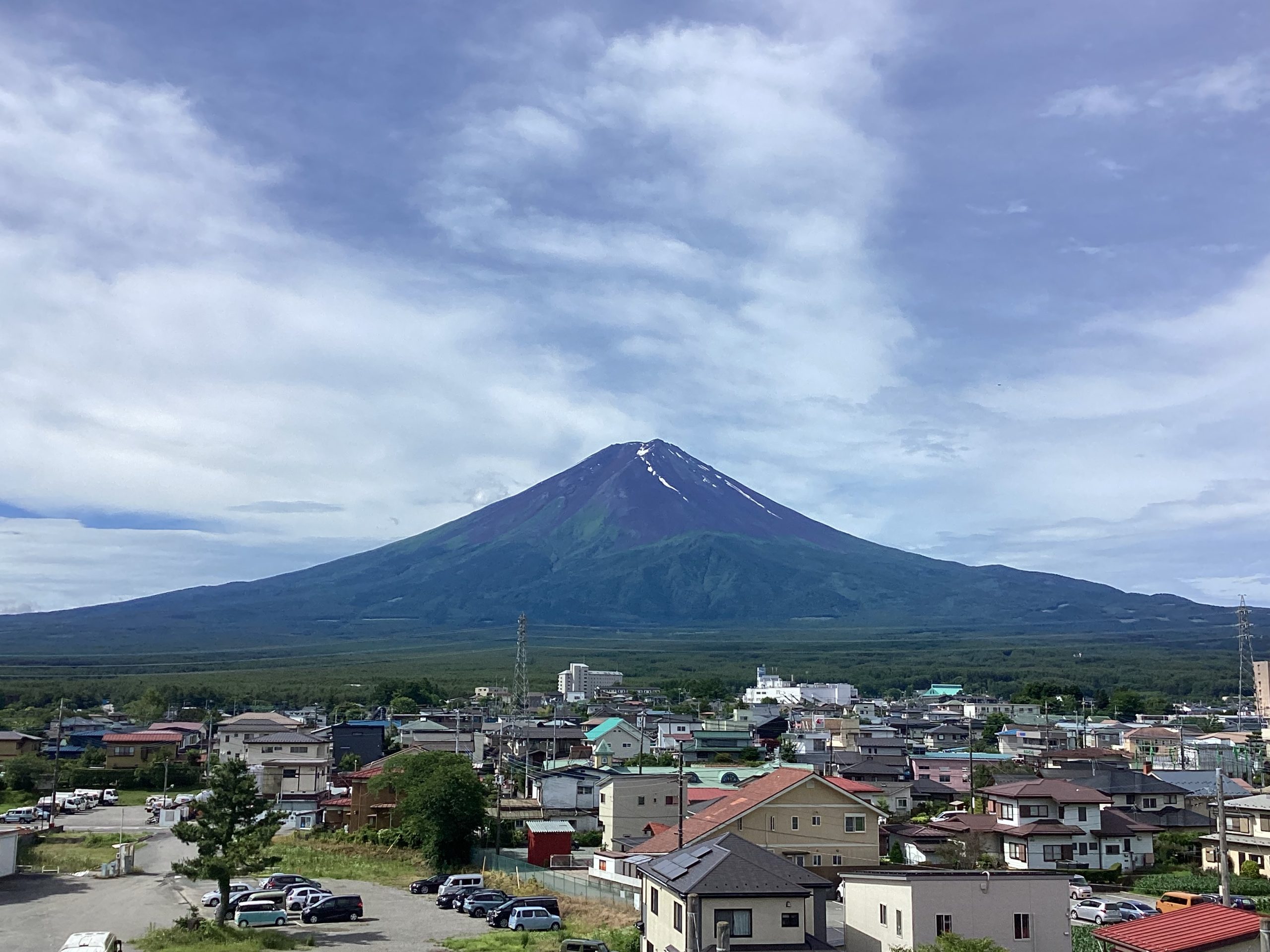 今日の富士山