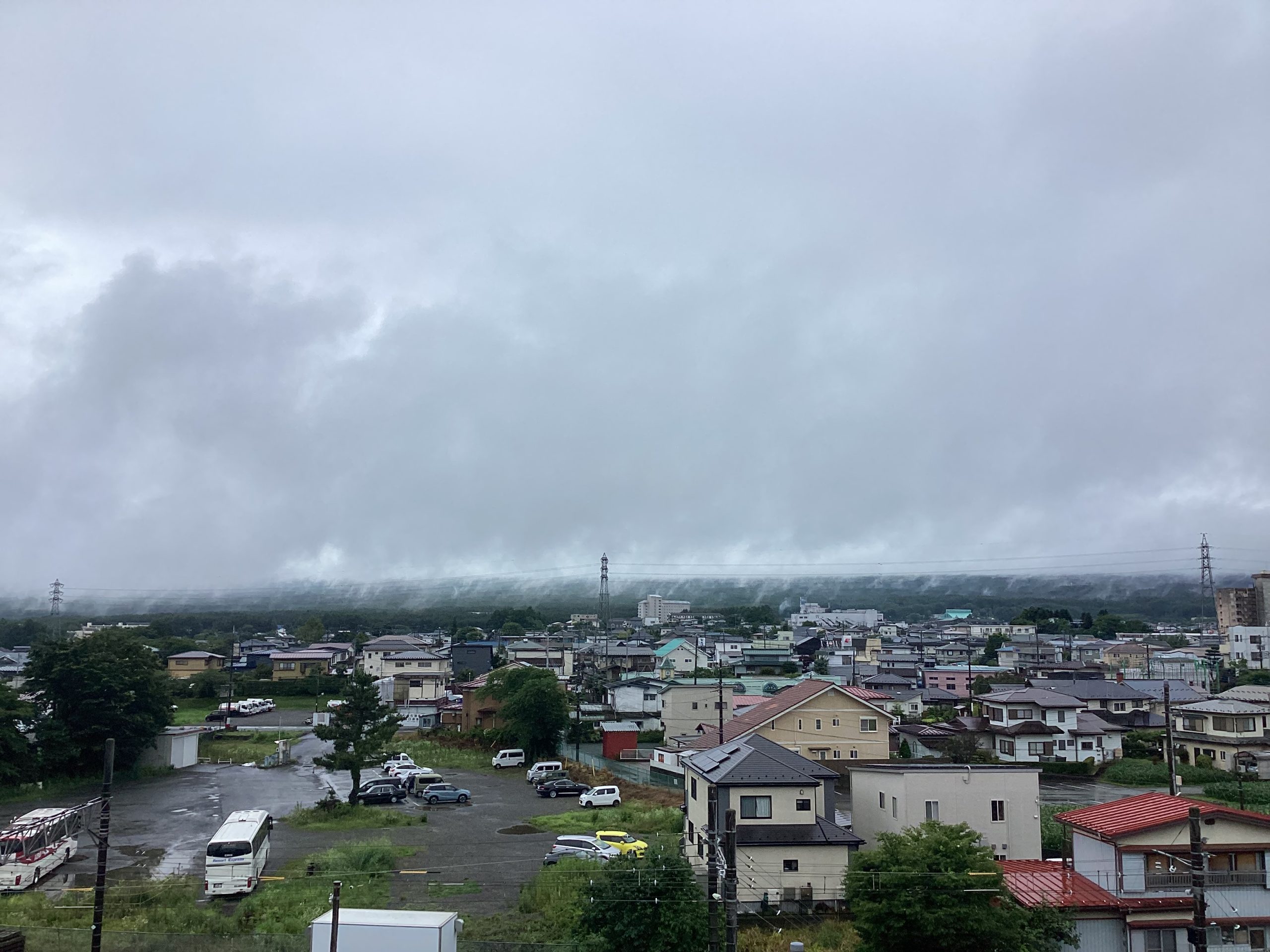 今日の富士山