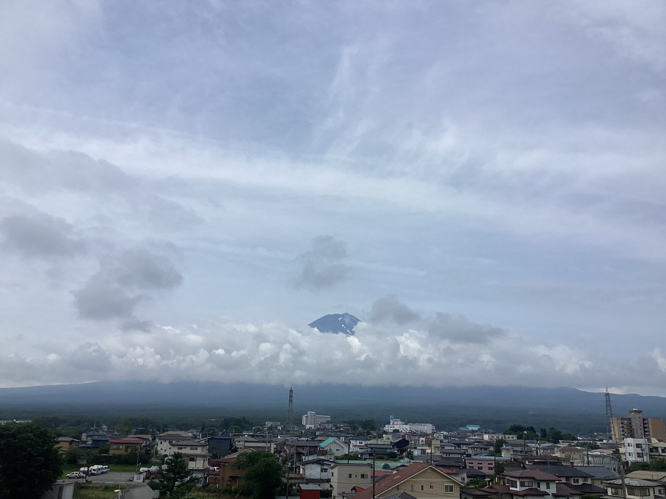 今日の富士山