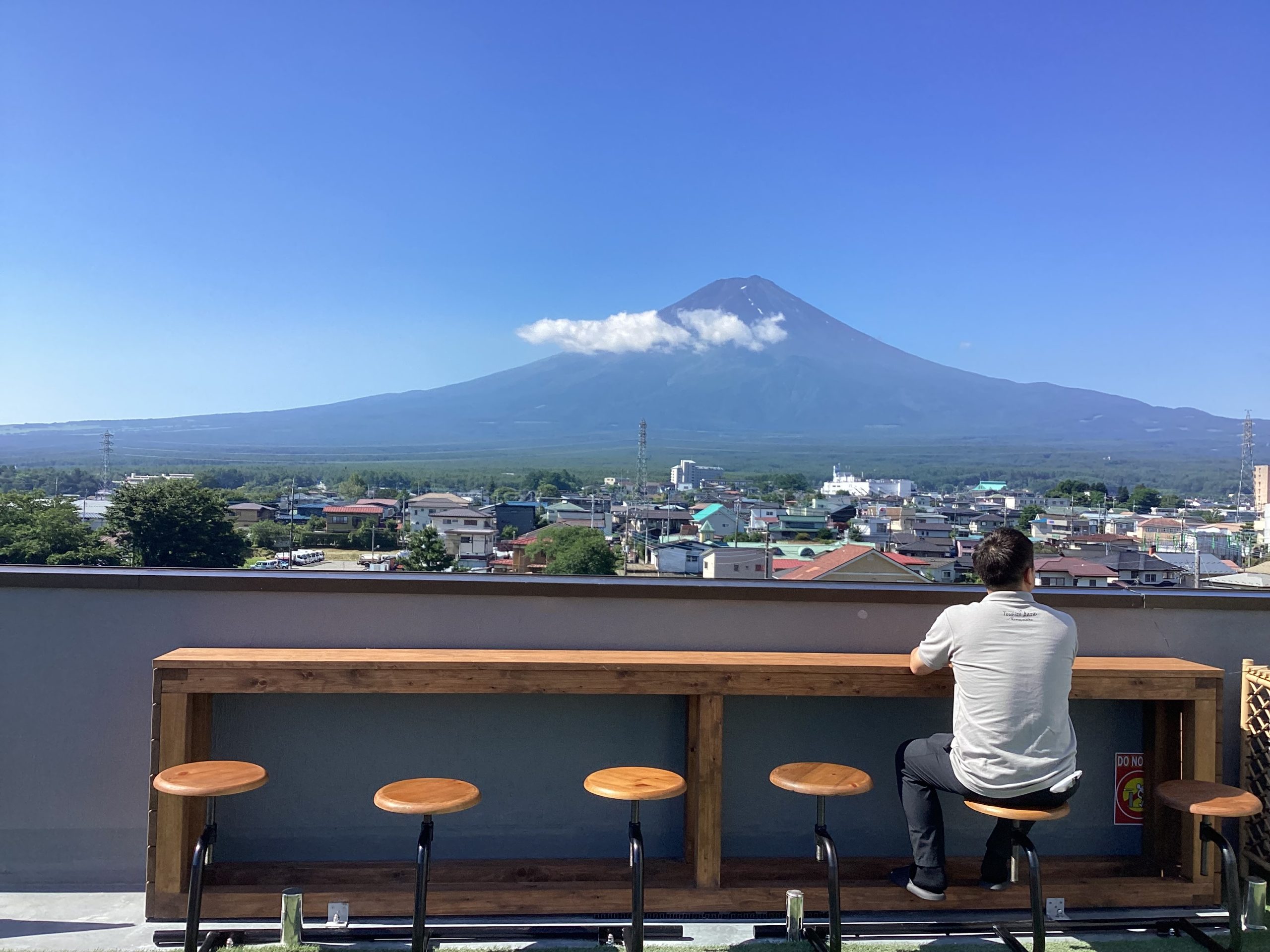 今日の富士山