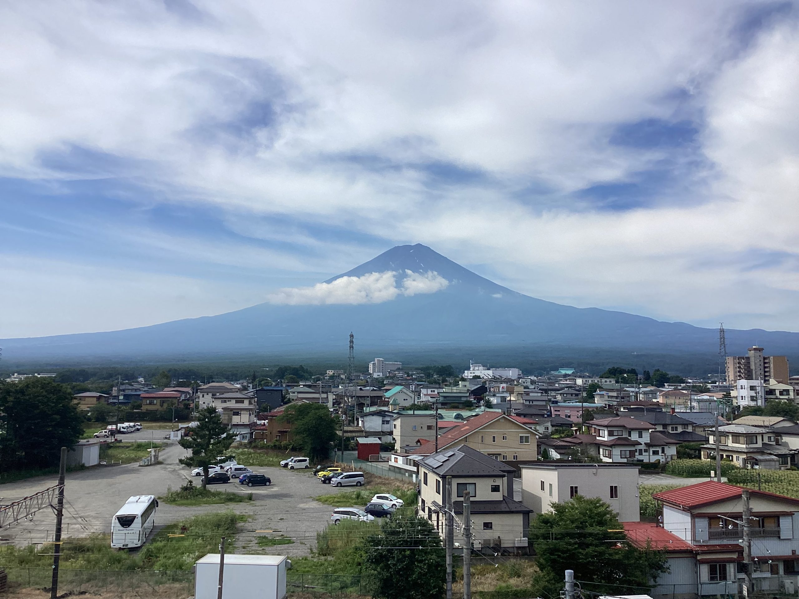 今日の富士山