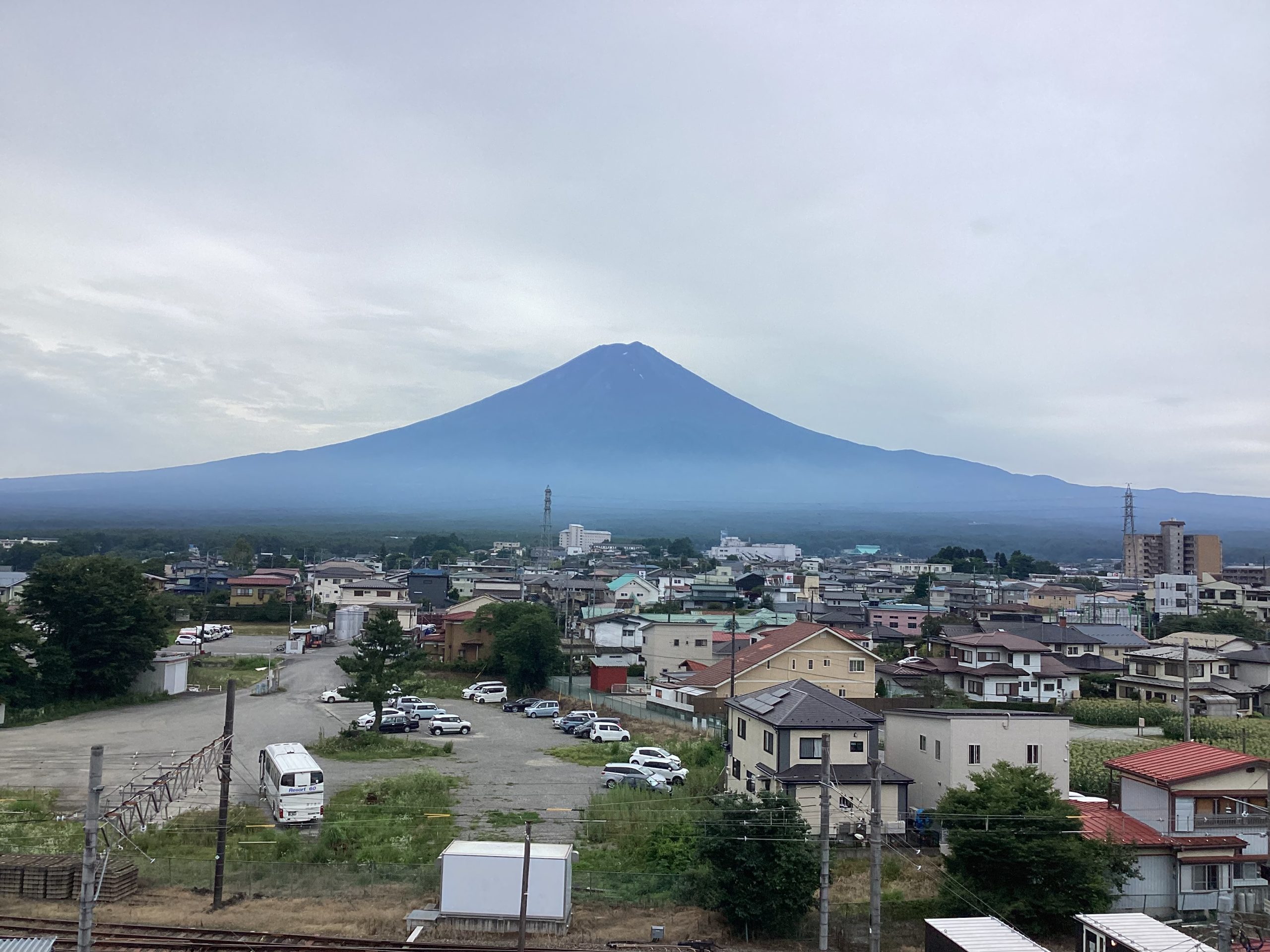 今日の富士山