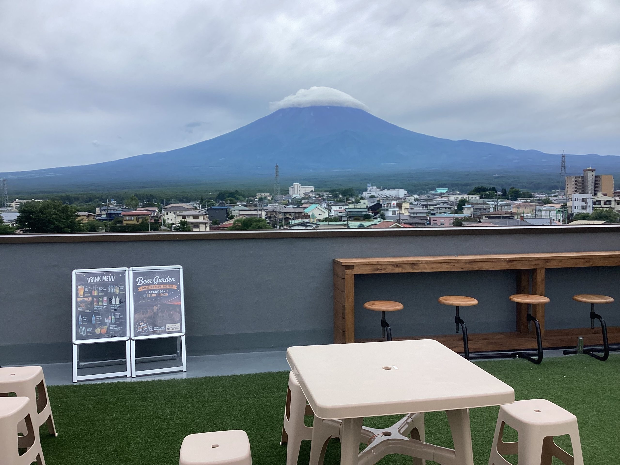 今日の富士山