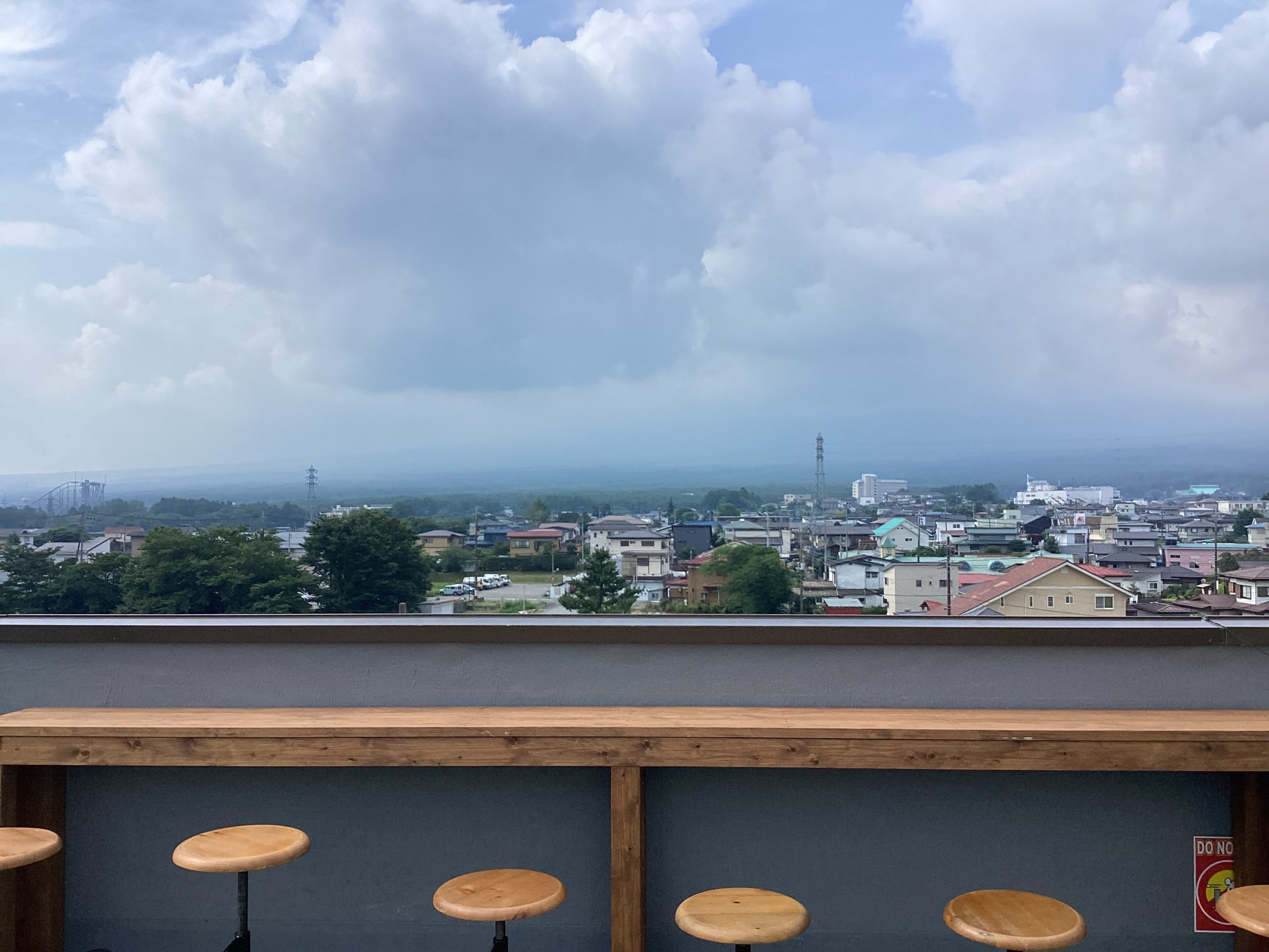 今日の富士山
