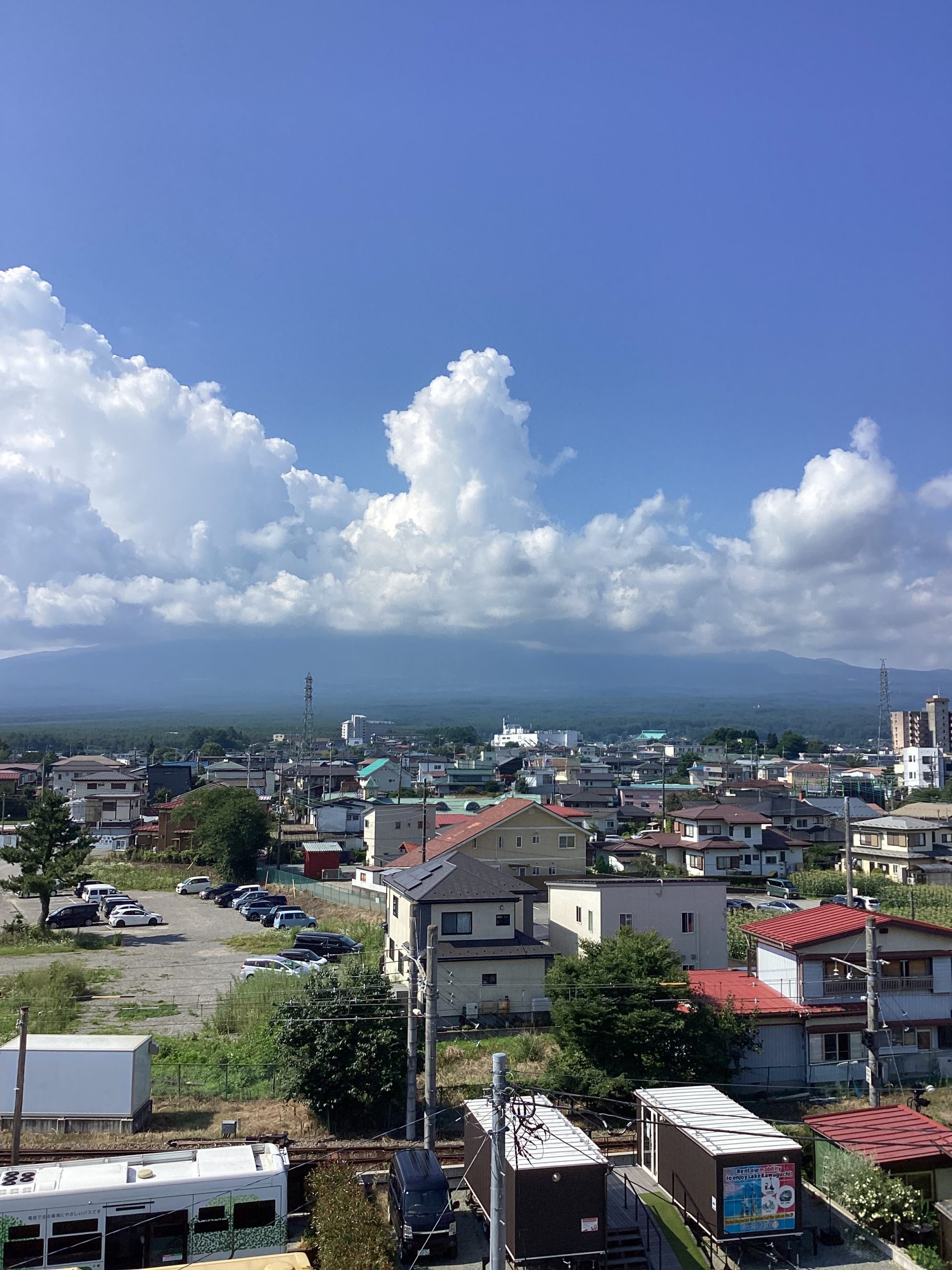 今日の富士山