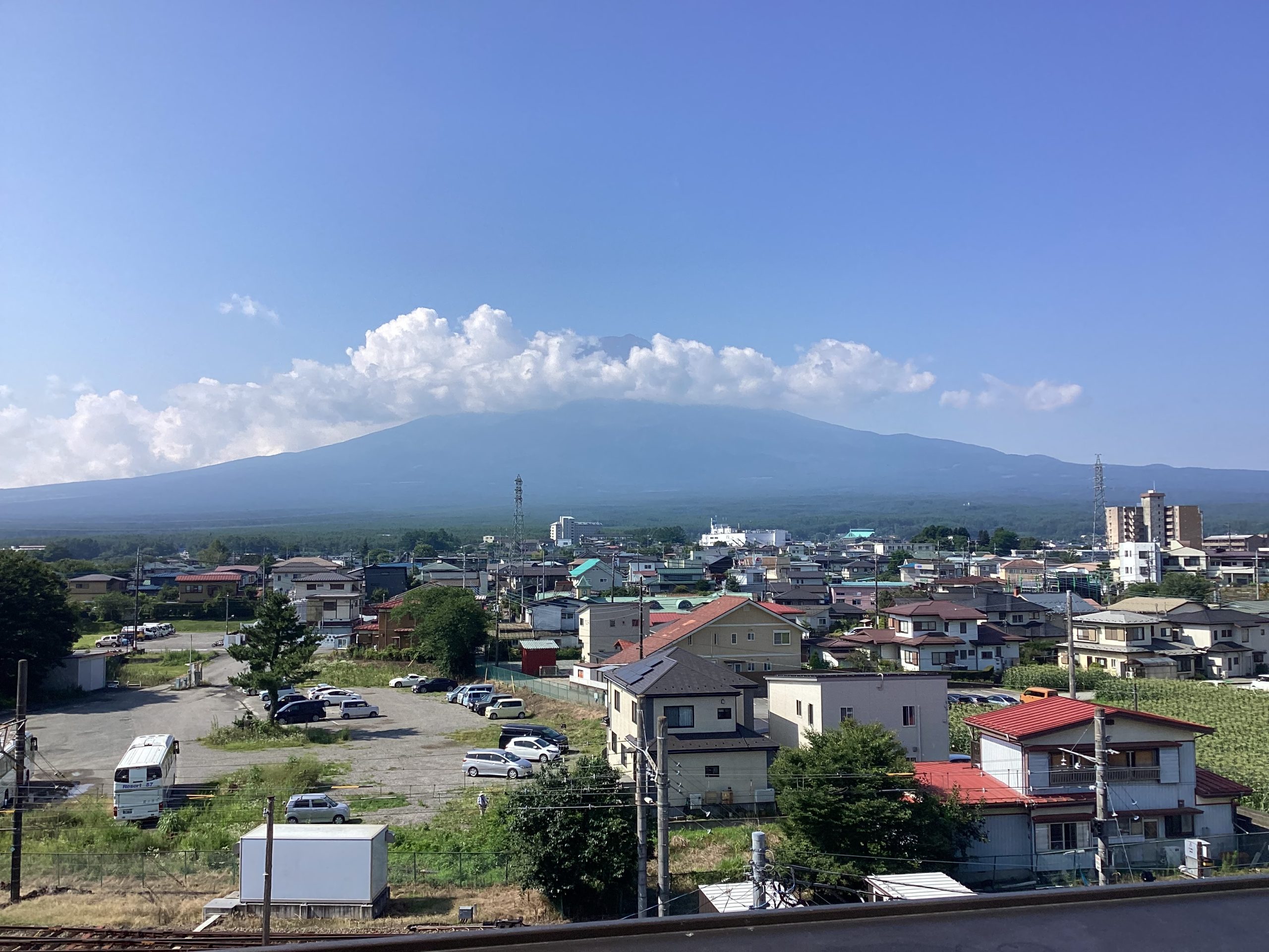 今日の富士山