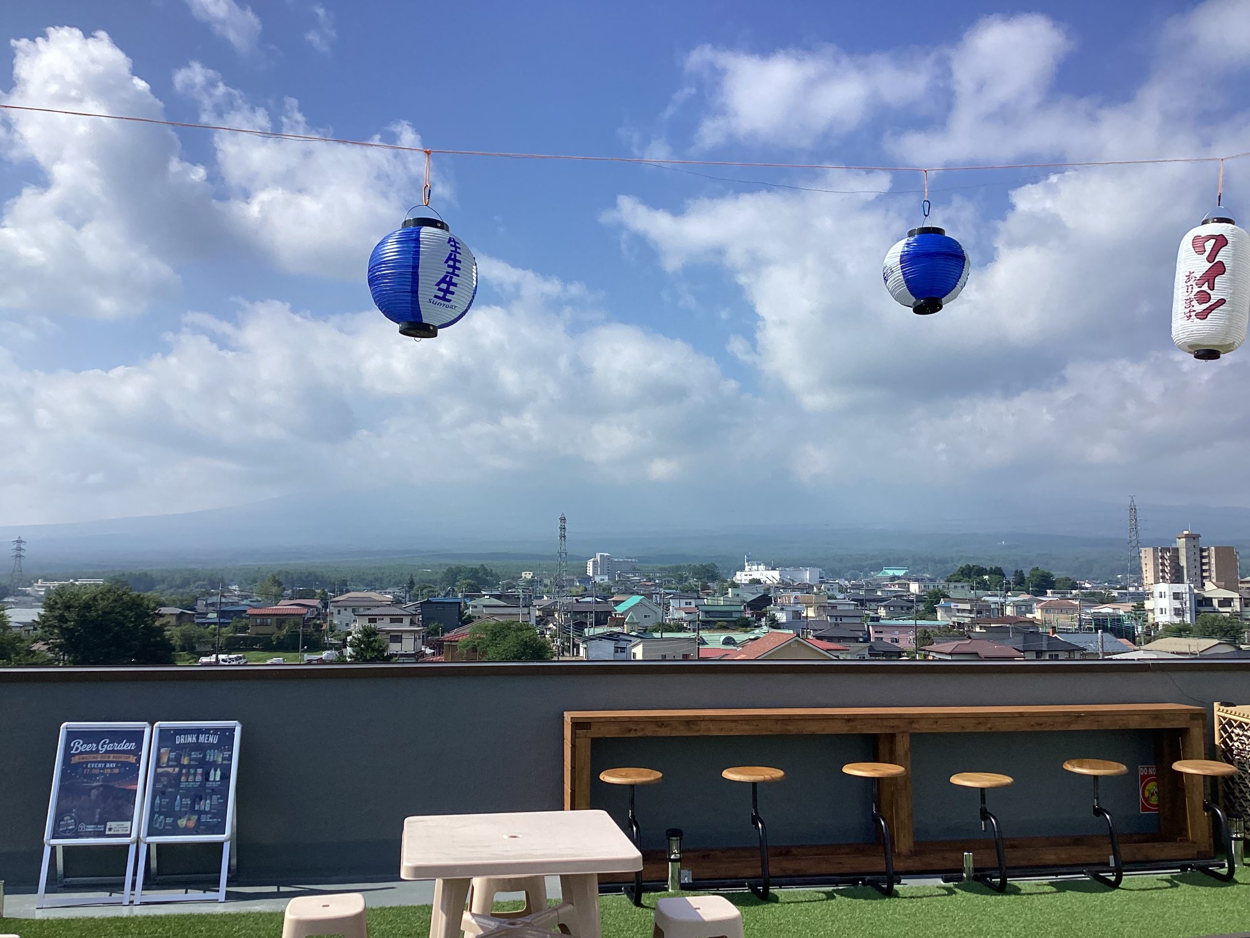 今日の富士山