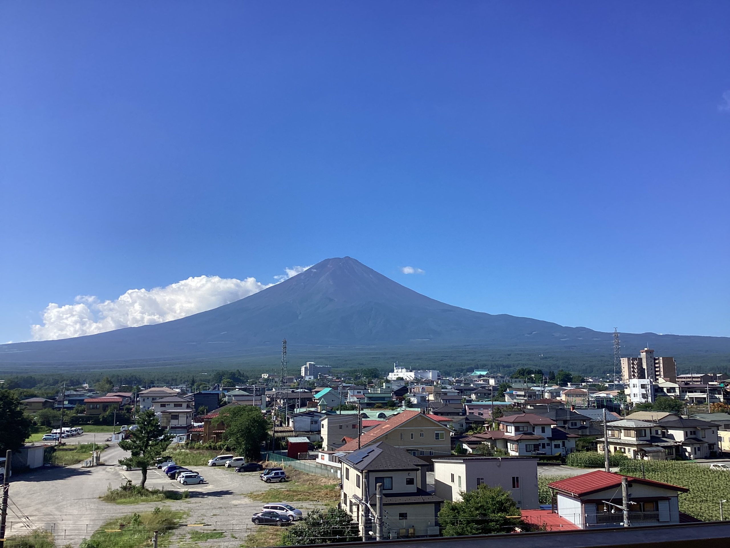 今日の富士山