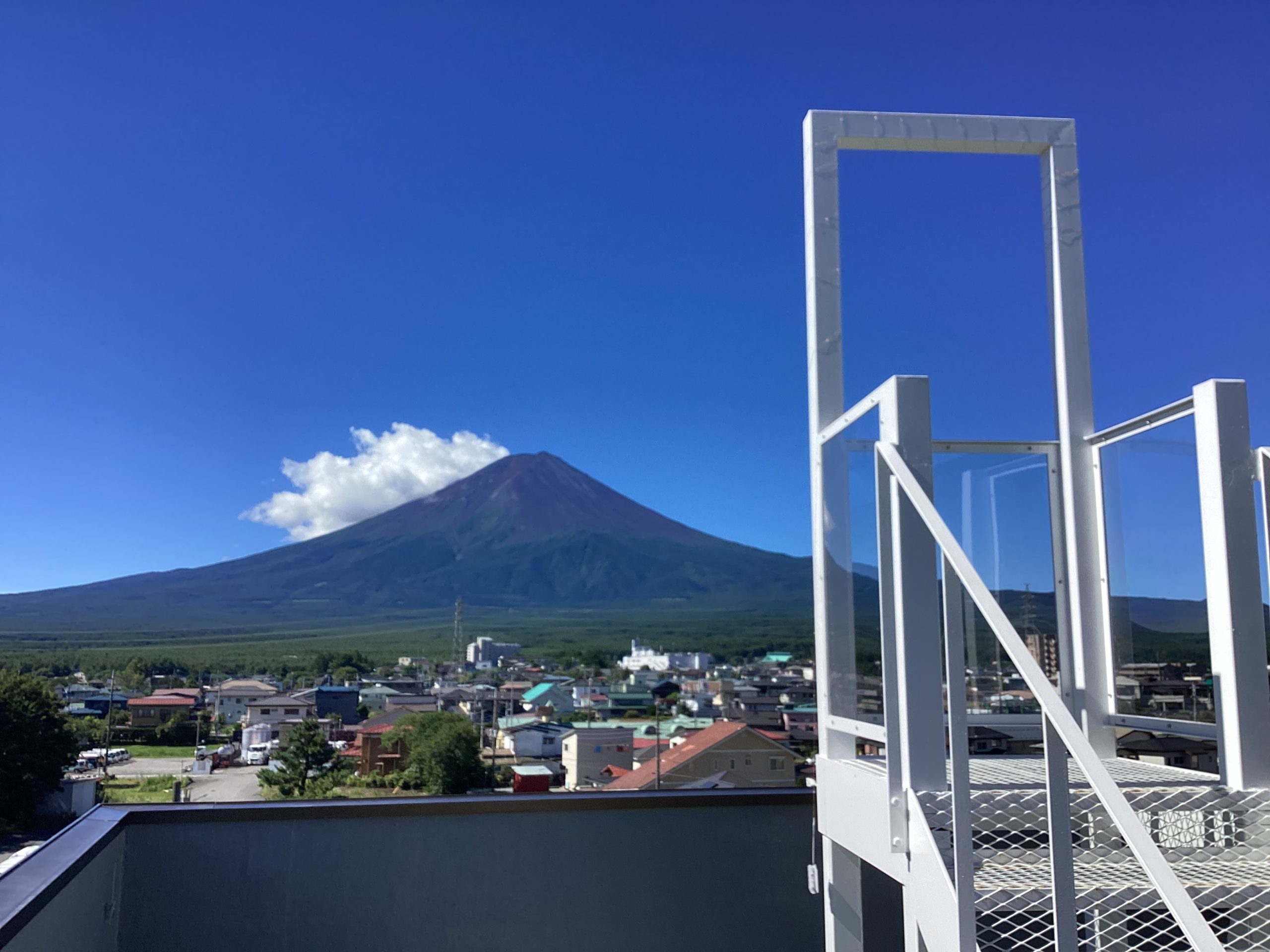 今日の富士山