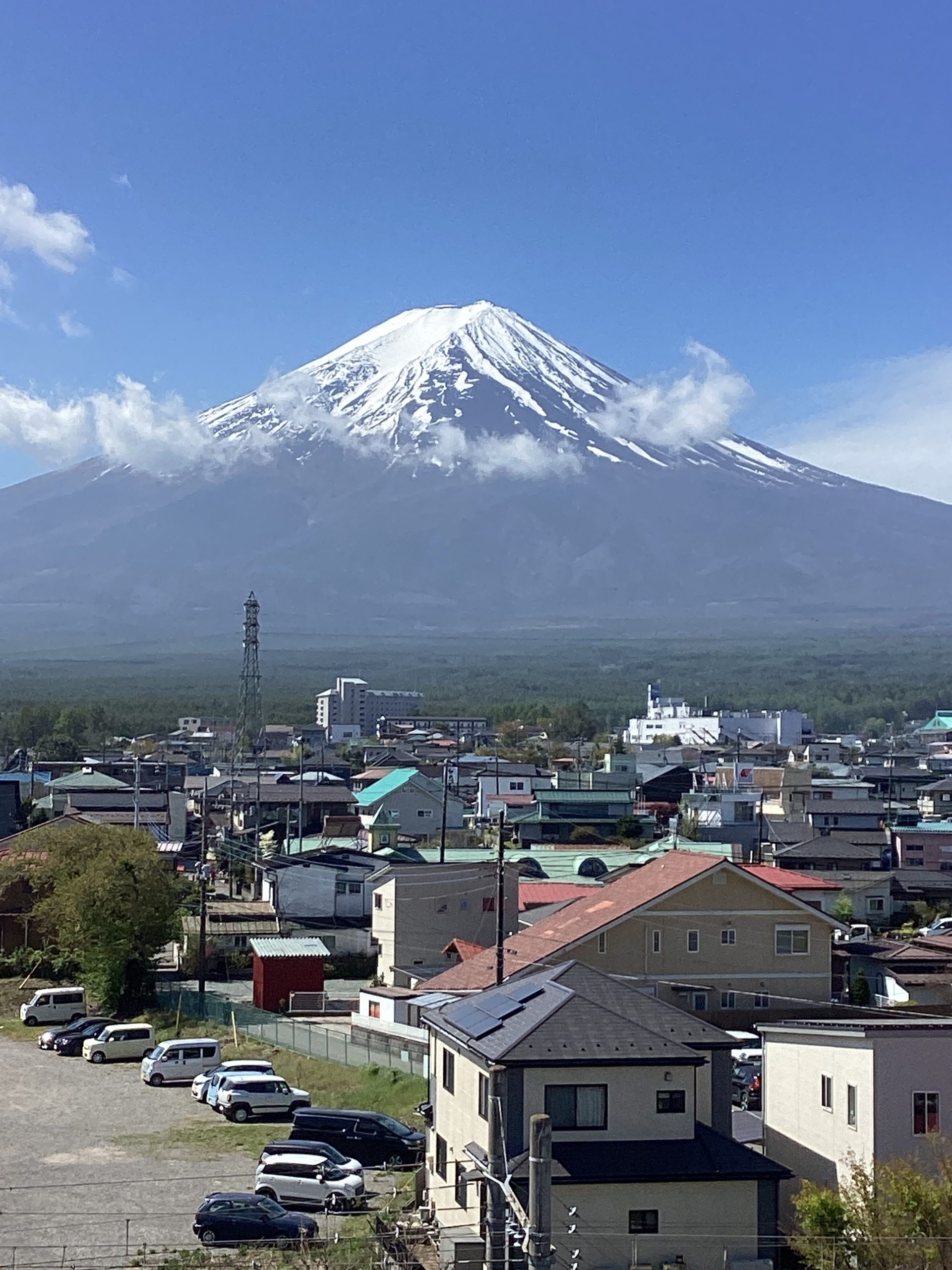 今日の富士山