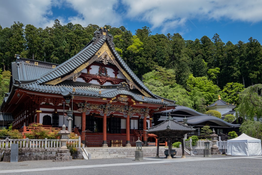 【タクシー貸切】身延 日帰り観光プラン（河口湖駅前発着）