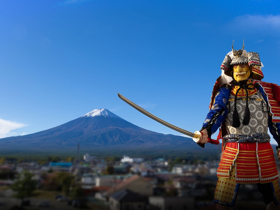 甲冑体験（武田信玄モデル）
