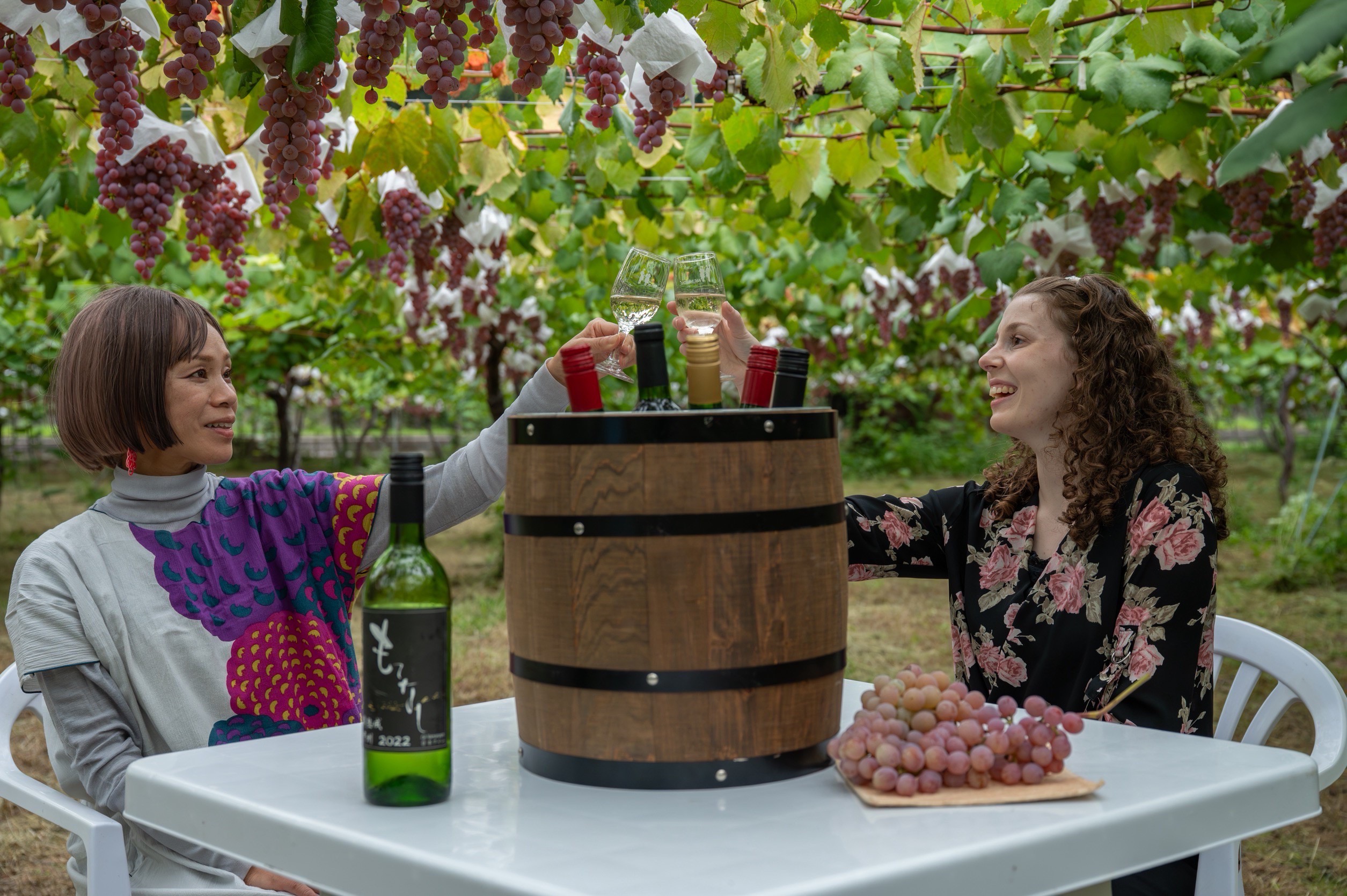 富士山麓のあなたの知らない農泊体験！山梨フルーツ＆静岡茶文化体験ツアー４日間