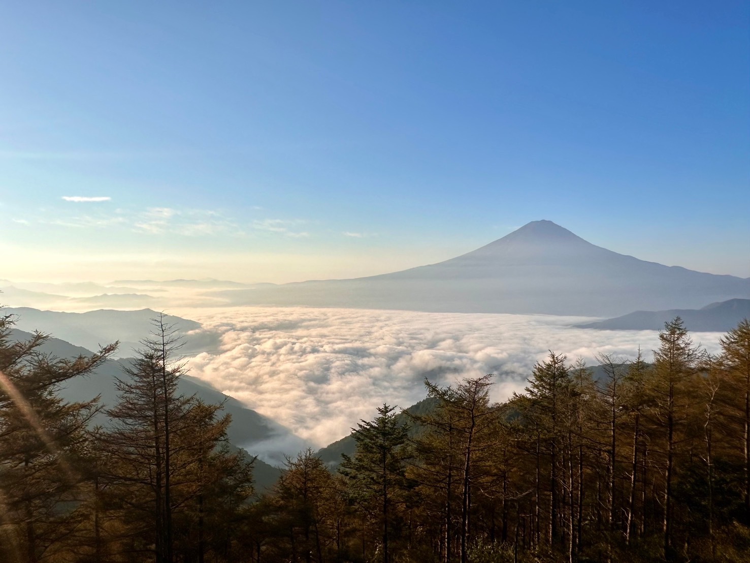 富士登山シーズン🗻も終盤です