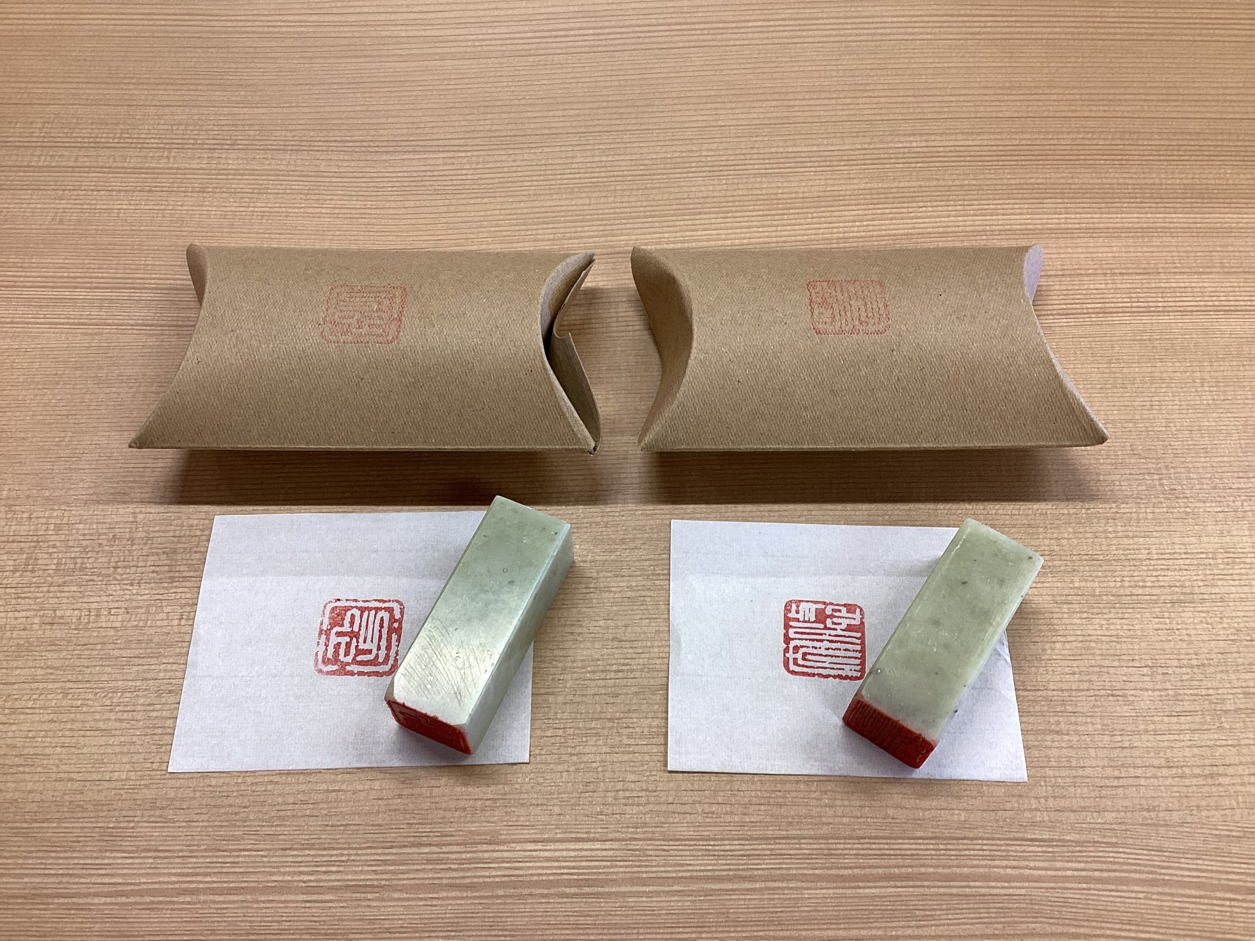 篆刻体験2日目!