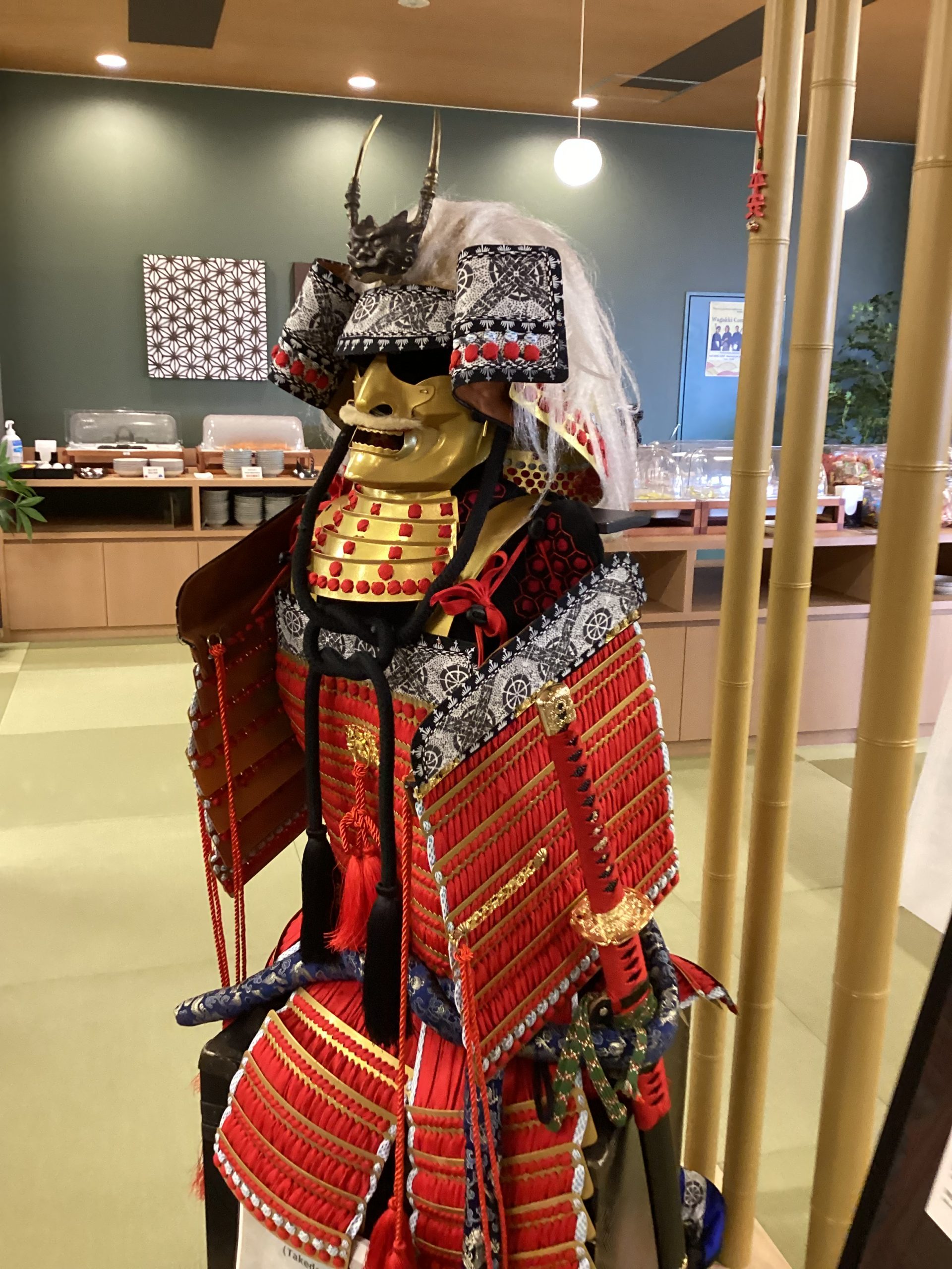 Samurai Costume Experience Kawaguchiko