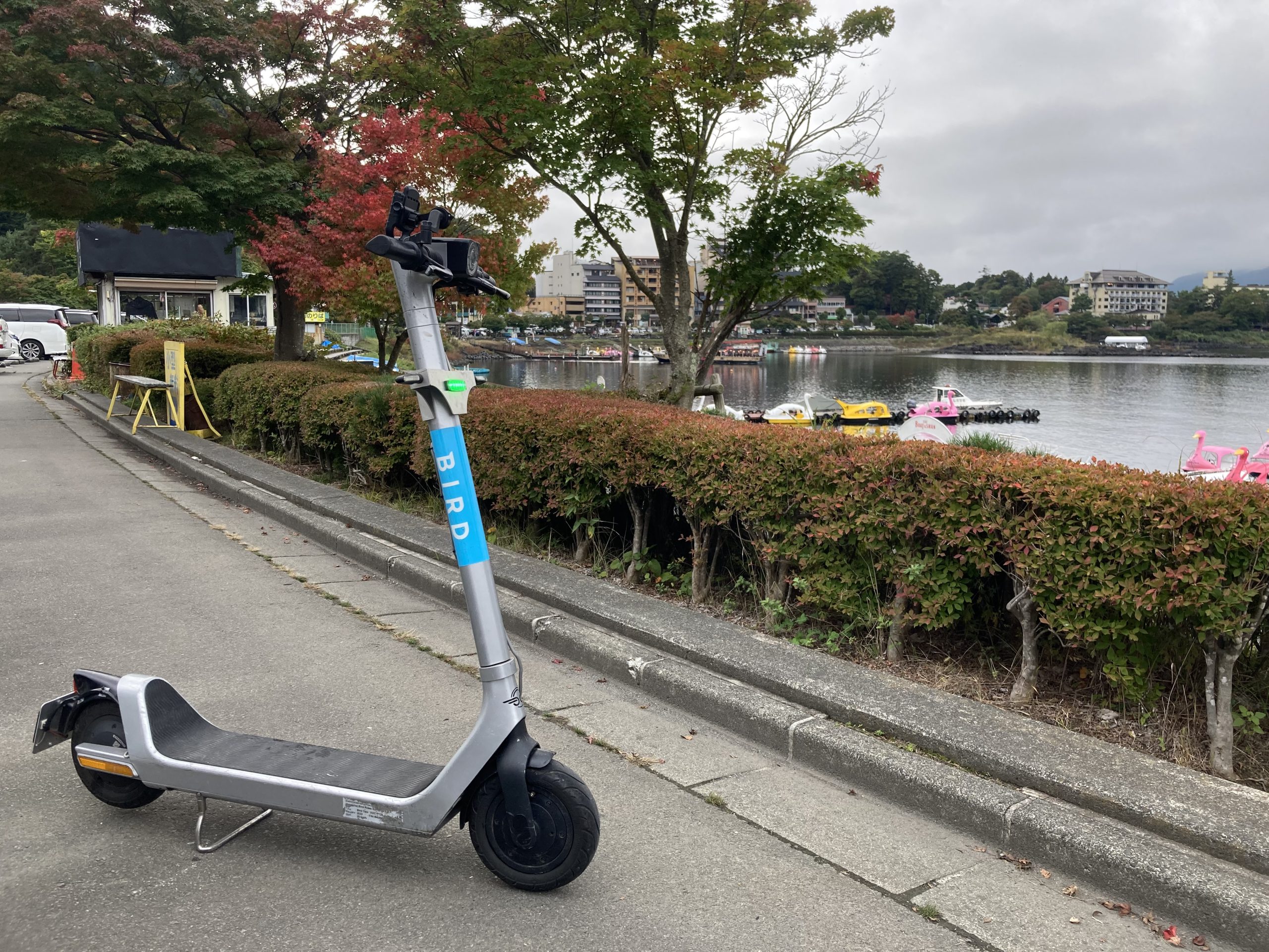 初めての方も安心！電動キックボードの「ちょいのり」プラン（後編）