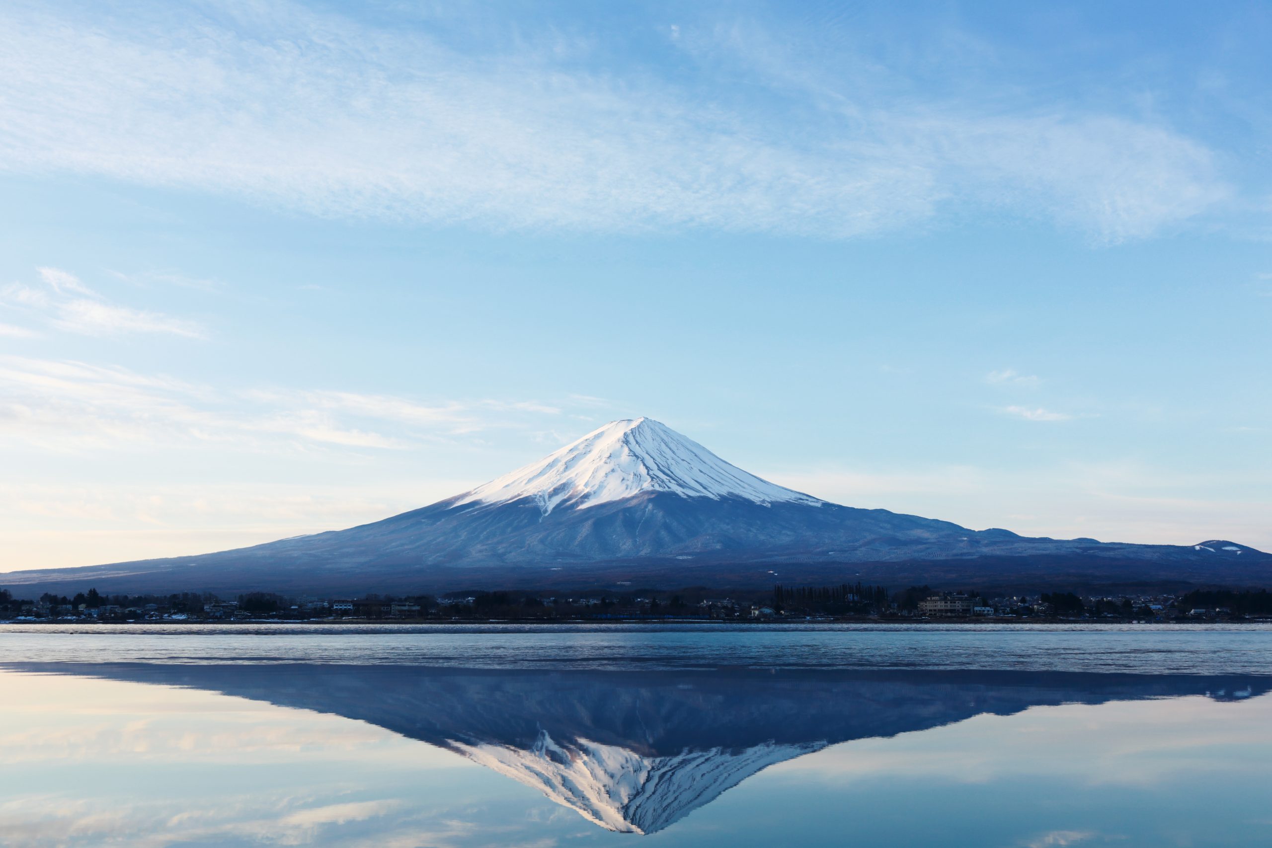カフェから見える“富士山の豆知識”🗻✨