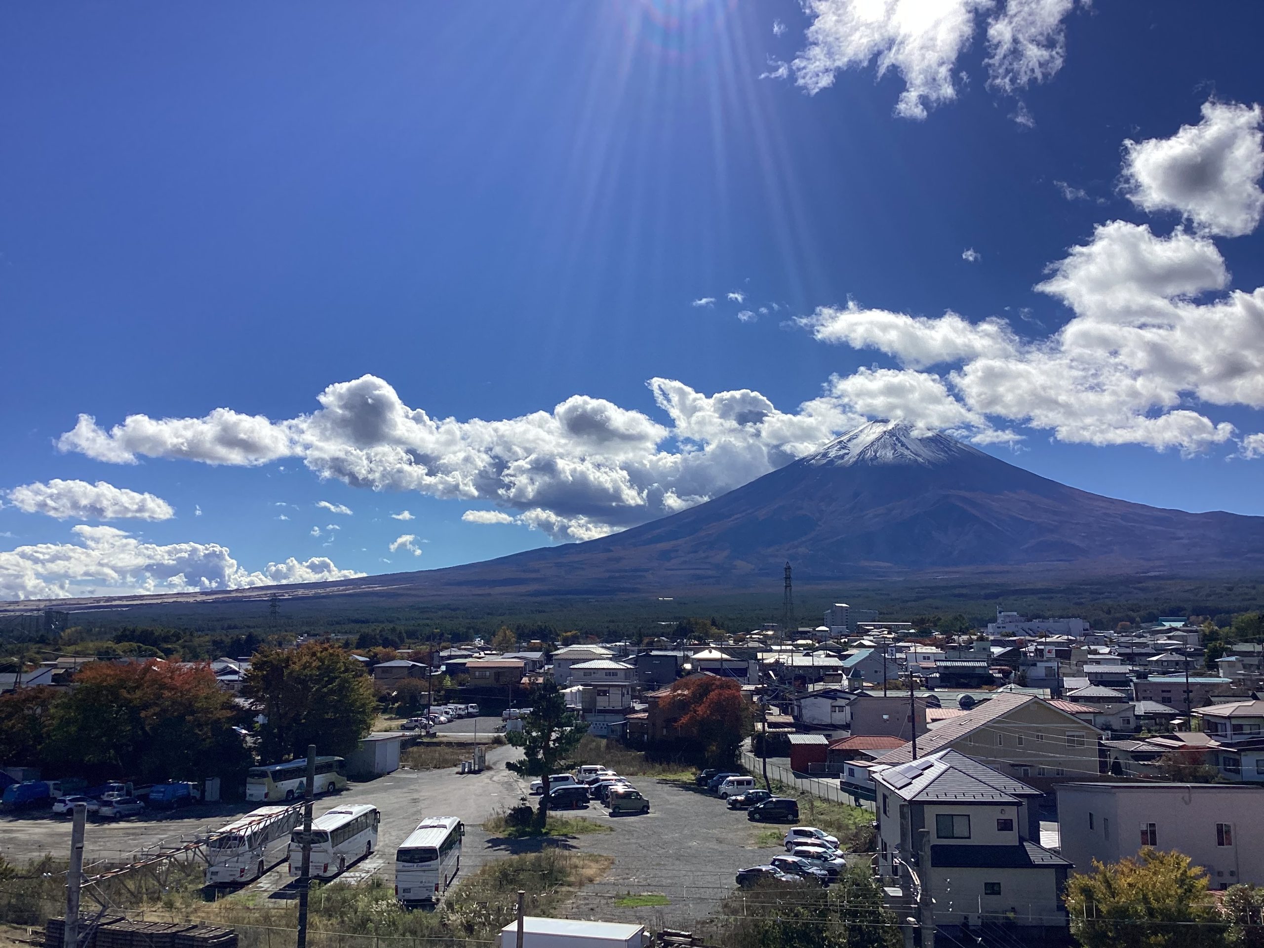 🍂 河口湖の「紅葉まつり」始まりました！