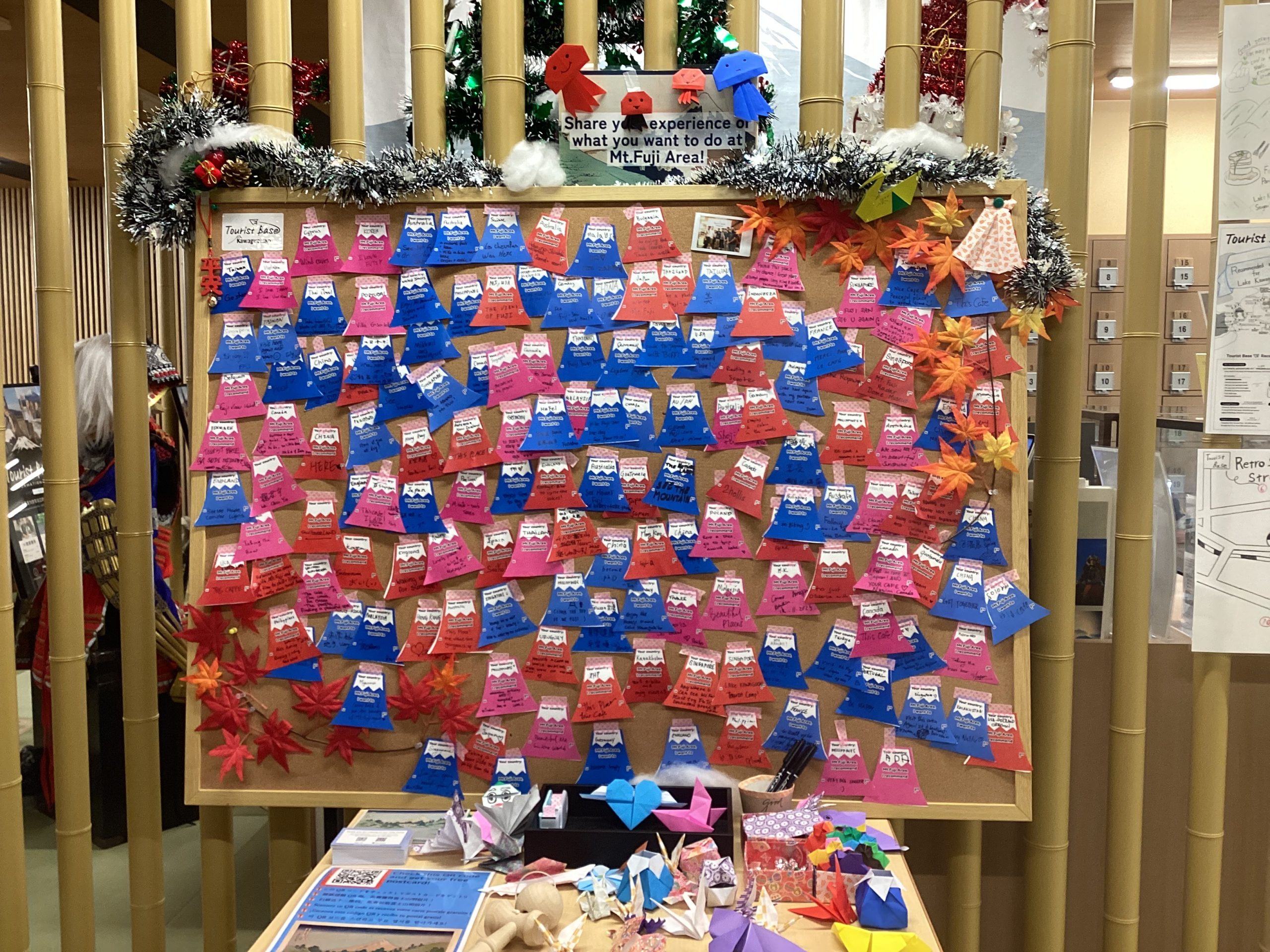 みんなのひとこと、ありがとう😊たくさんの富士山が届きました！