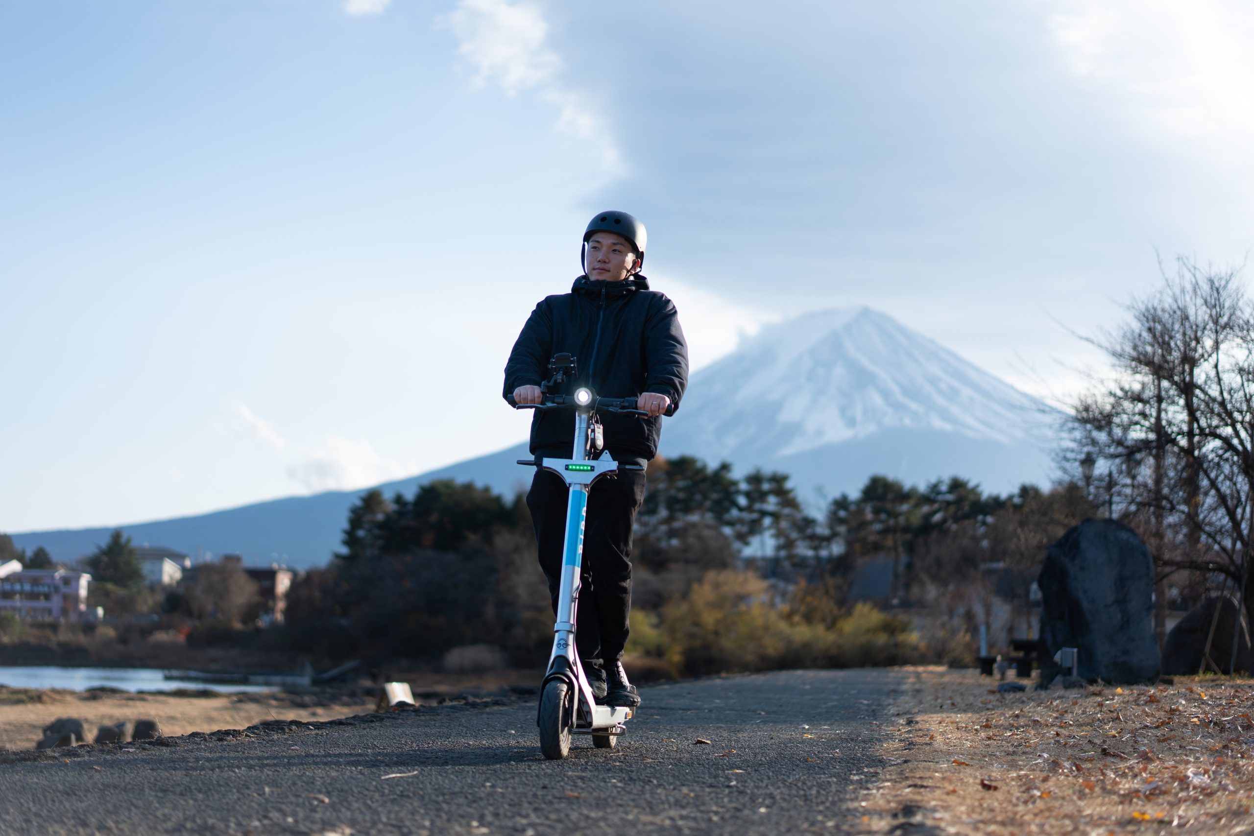 はじめての電動スクーター🛴