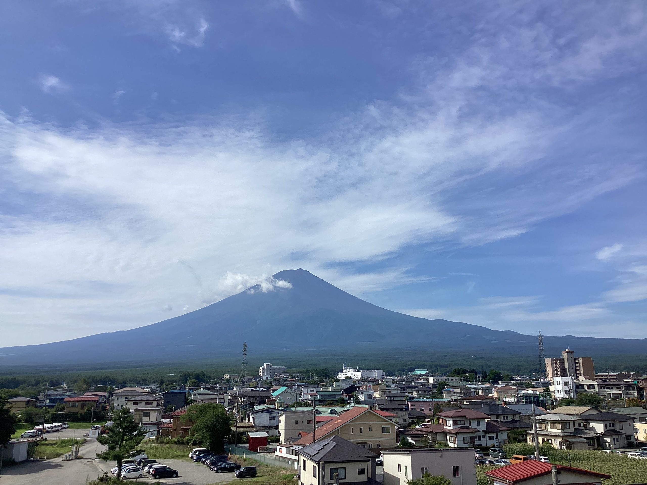 今日の富士山