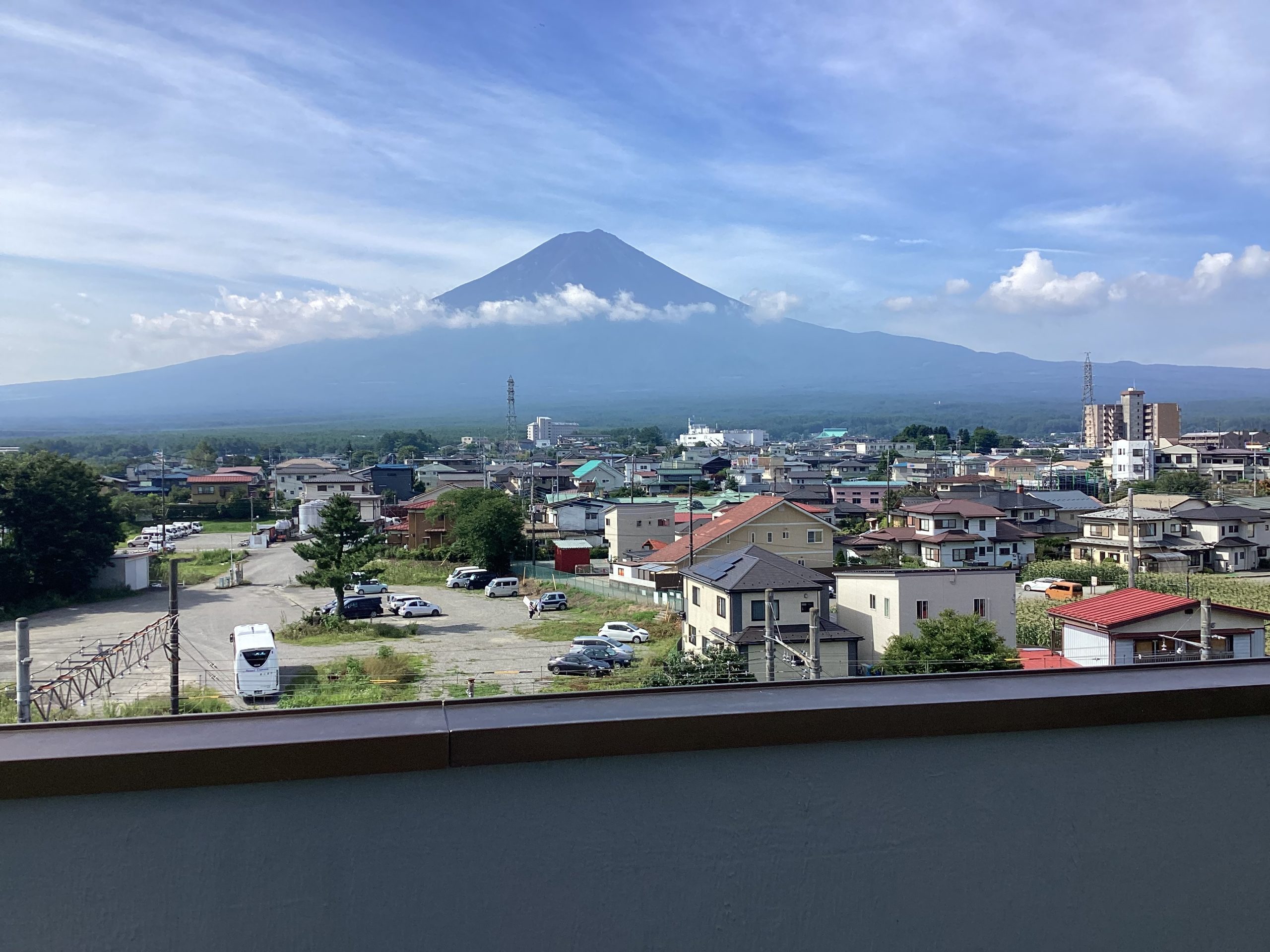 今日の富士山