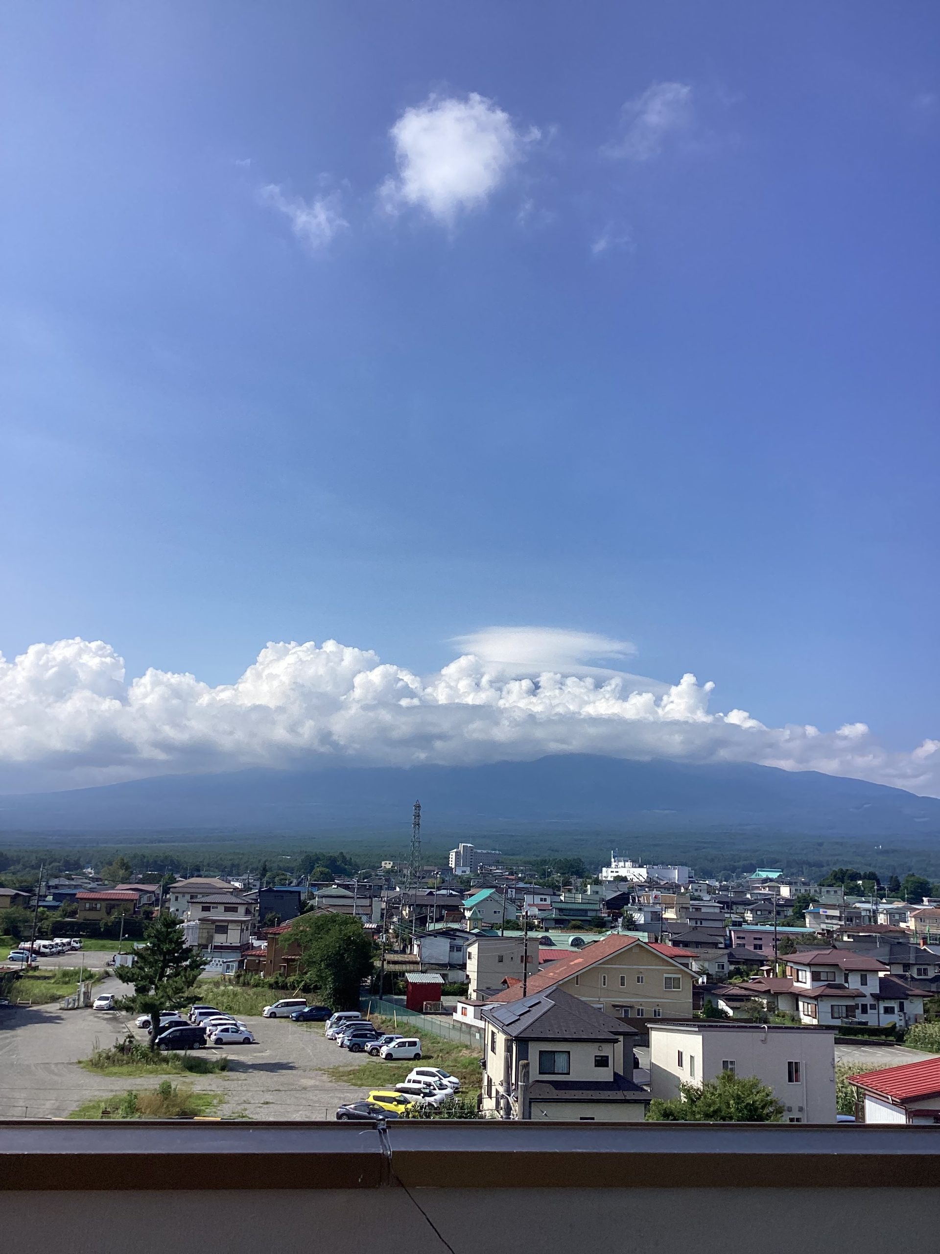 今日の富士山
