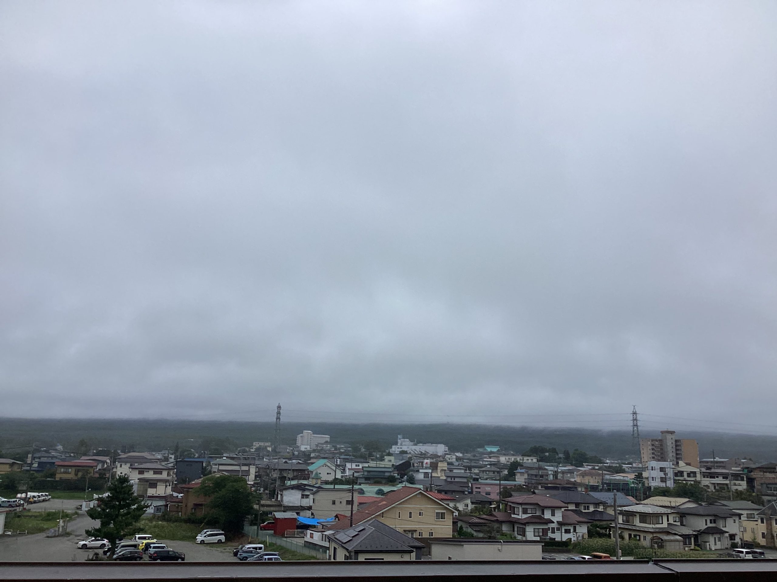 今日の富士山