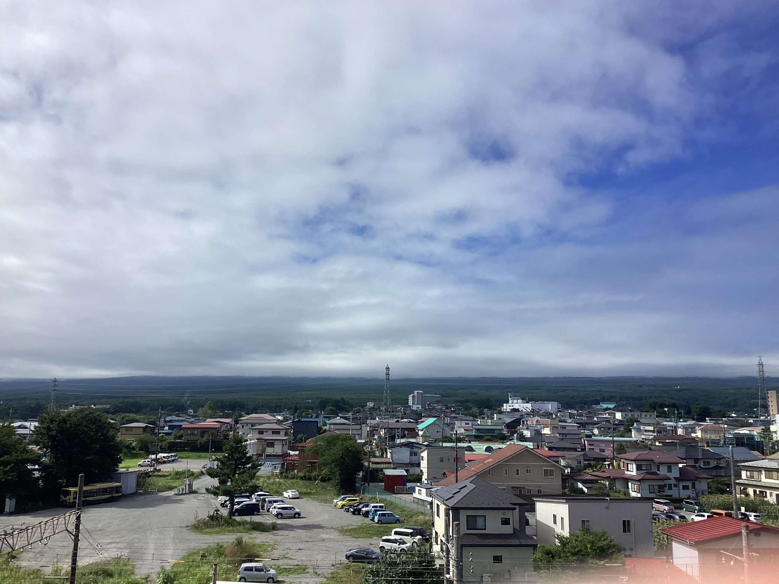 今日の富士山