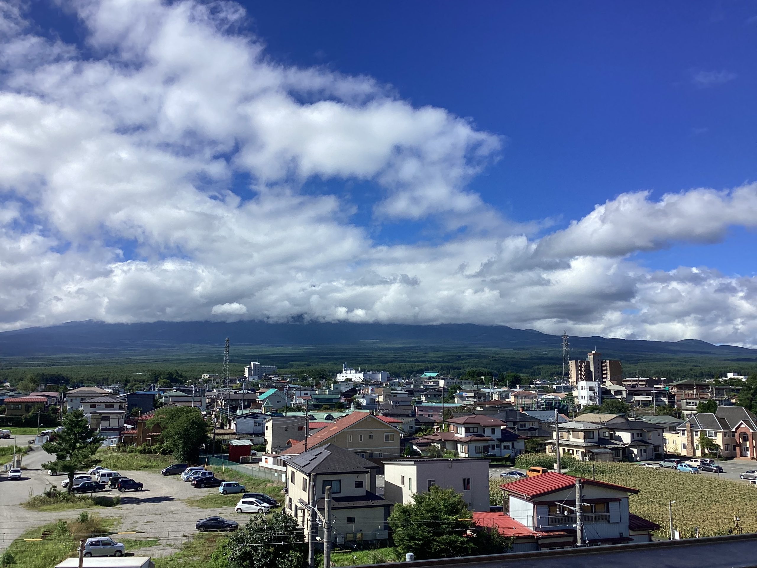 今日の富士山