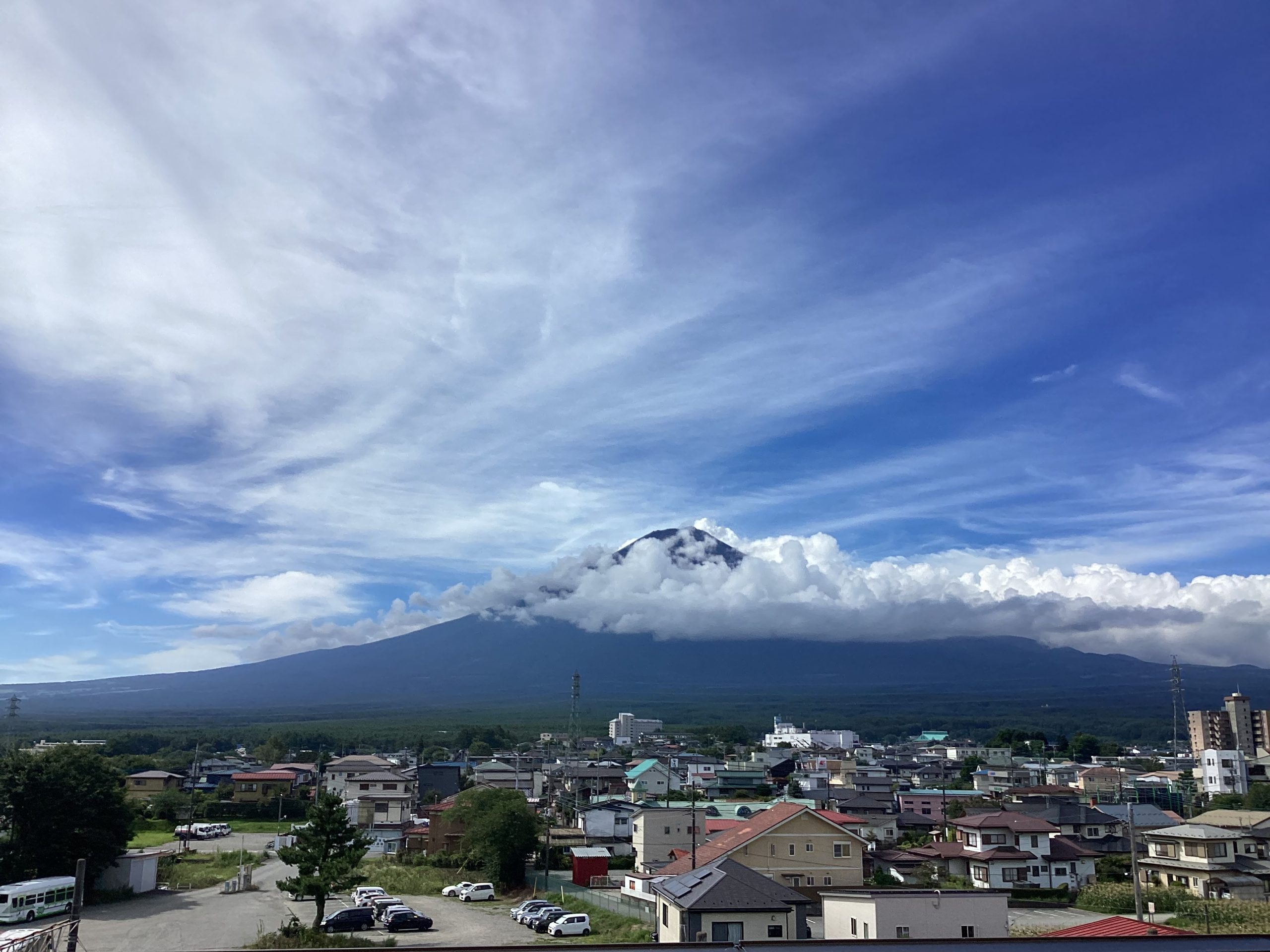 今日の富士山