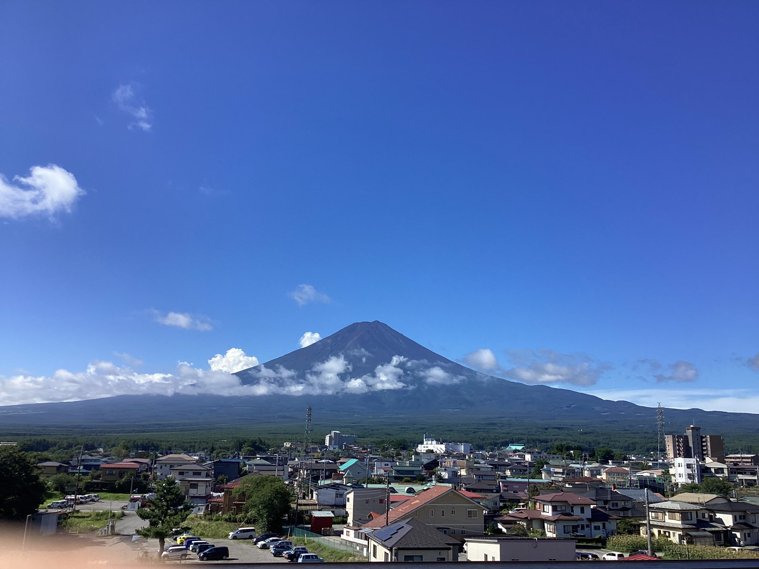 今日の富士山