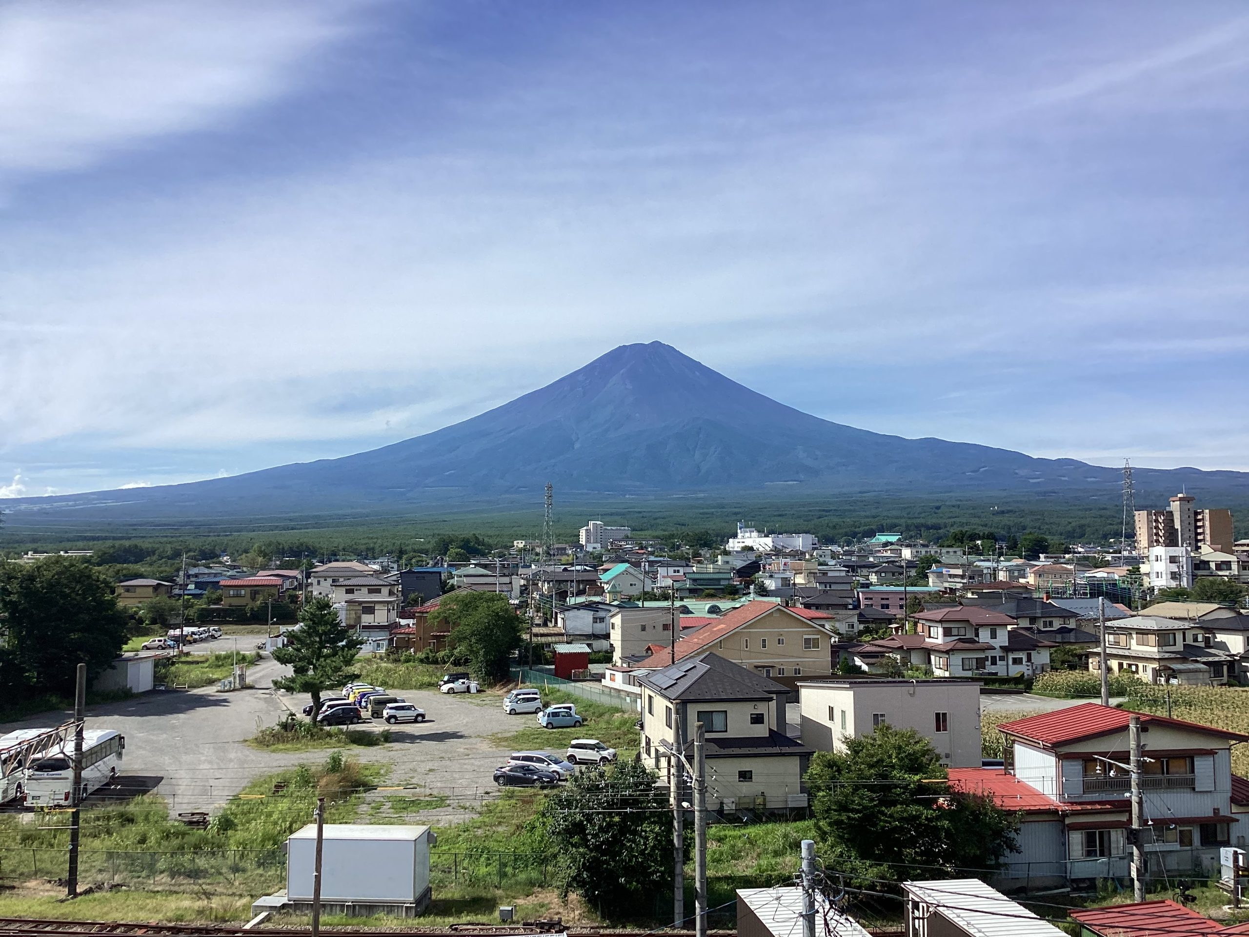 今日の富士山
