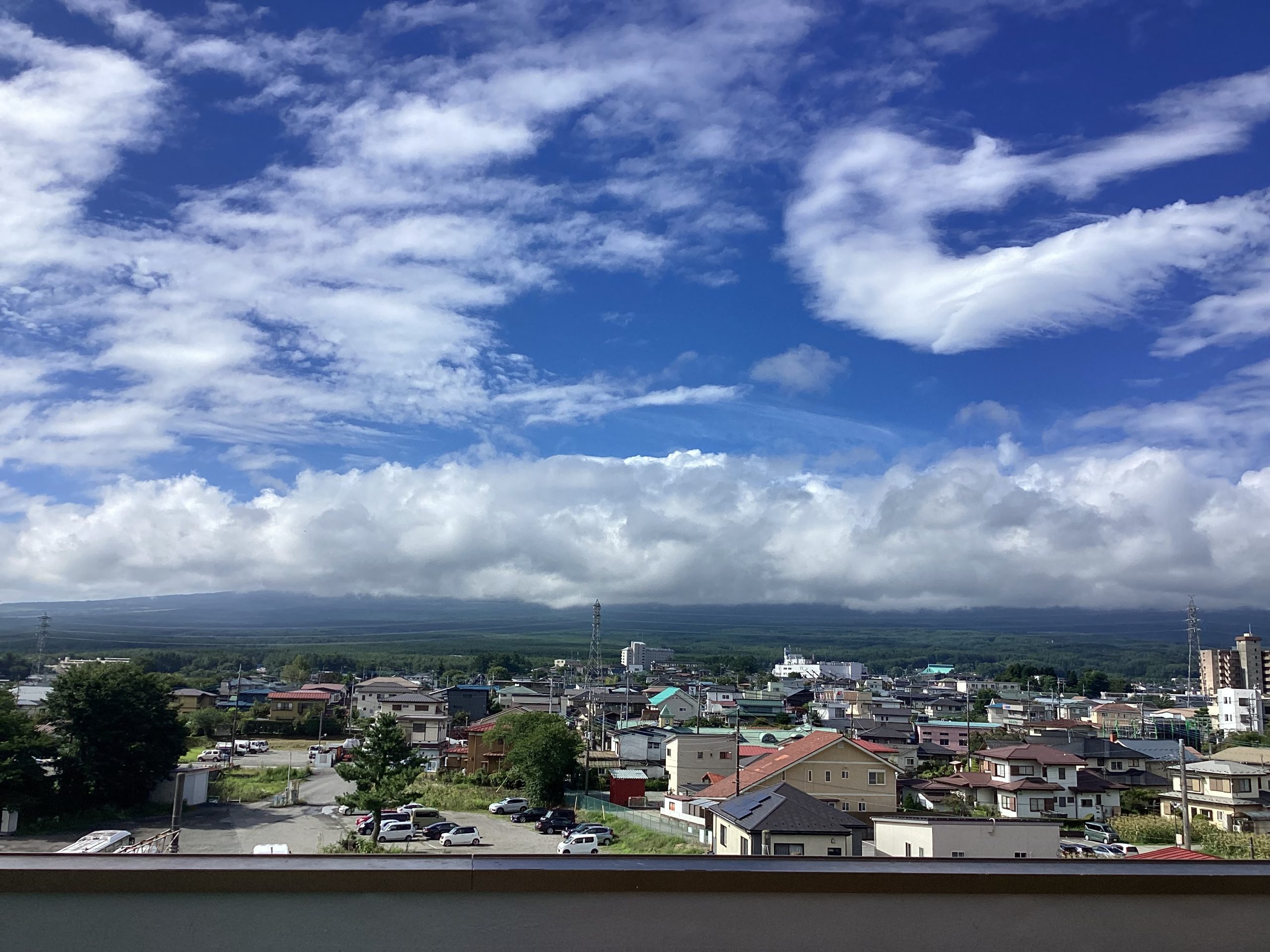 今日の富士山
