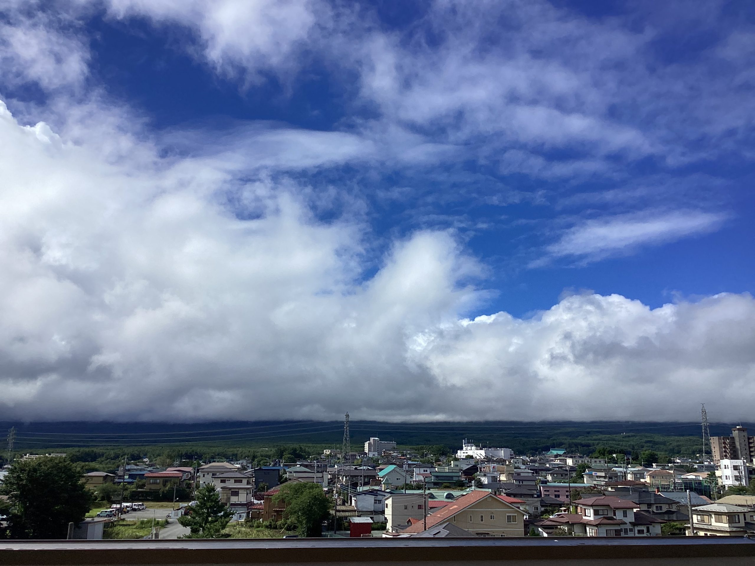 今日の富士山