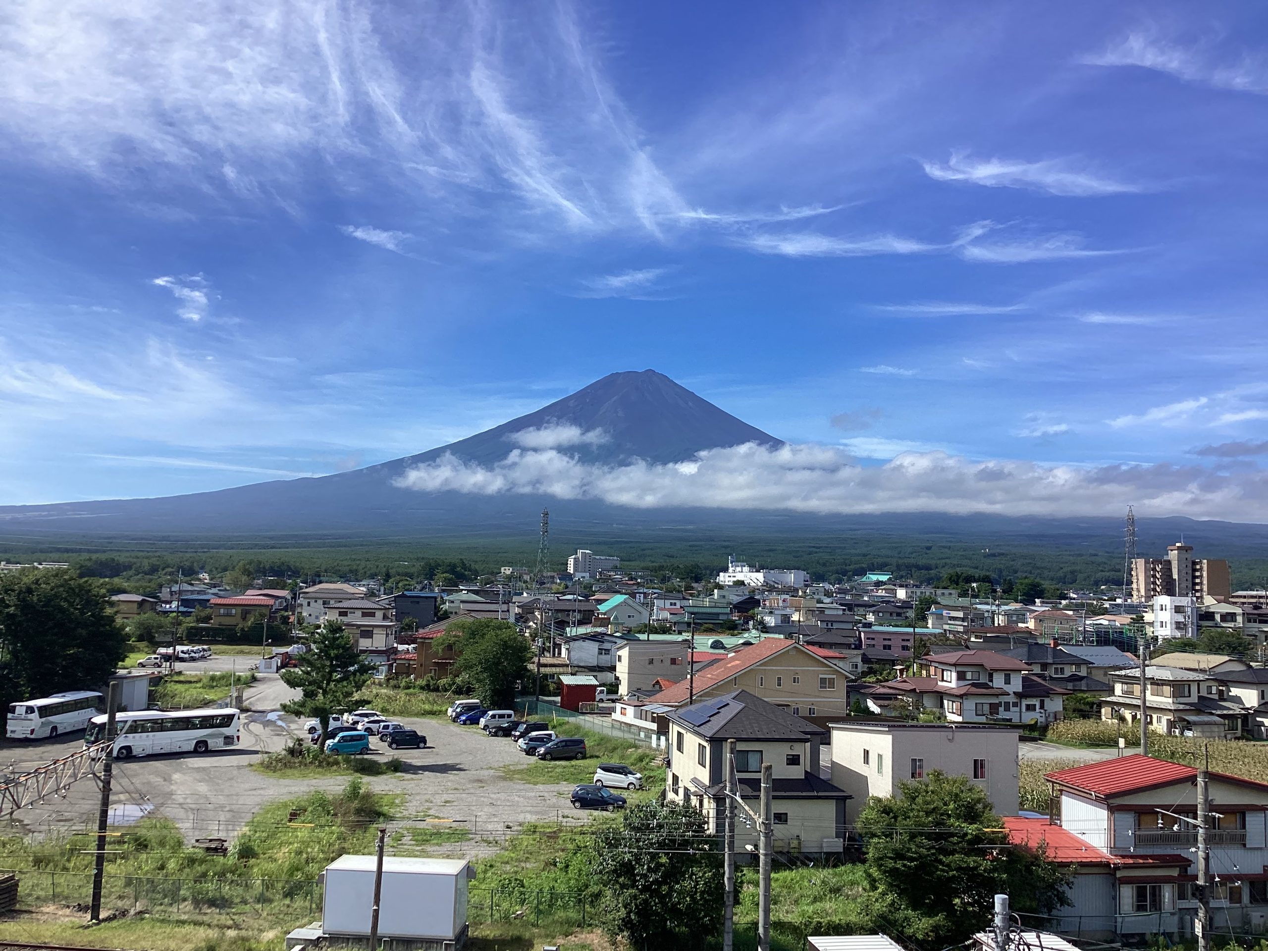 今日の富士山