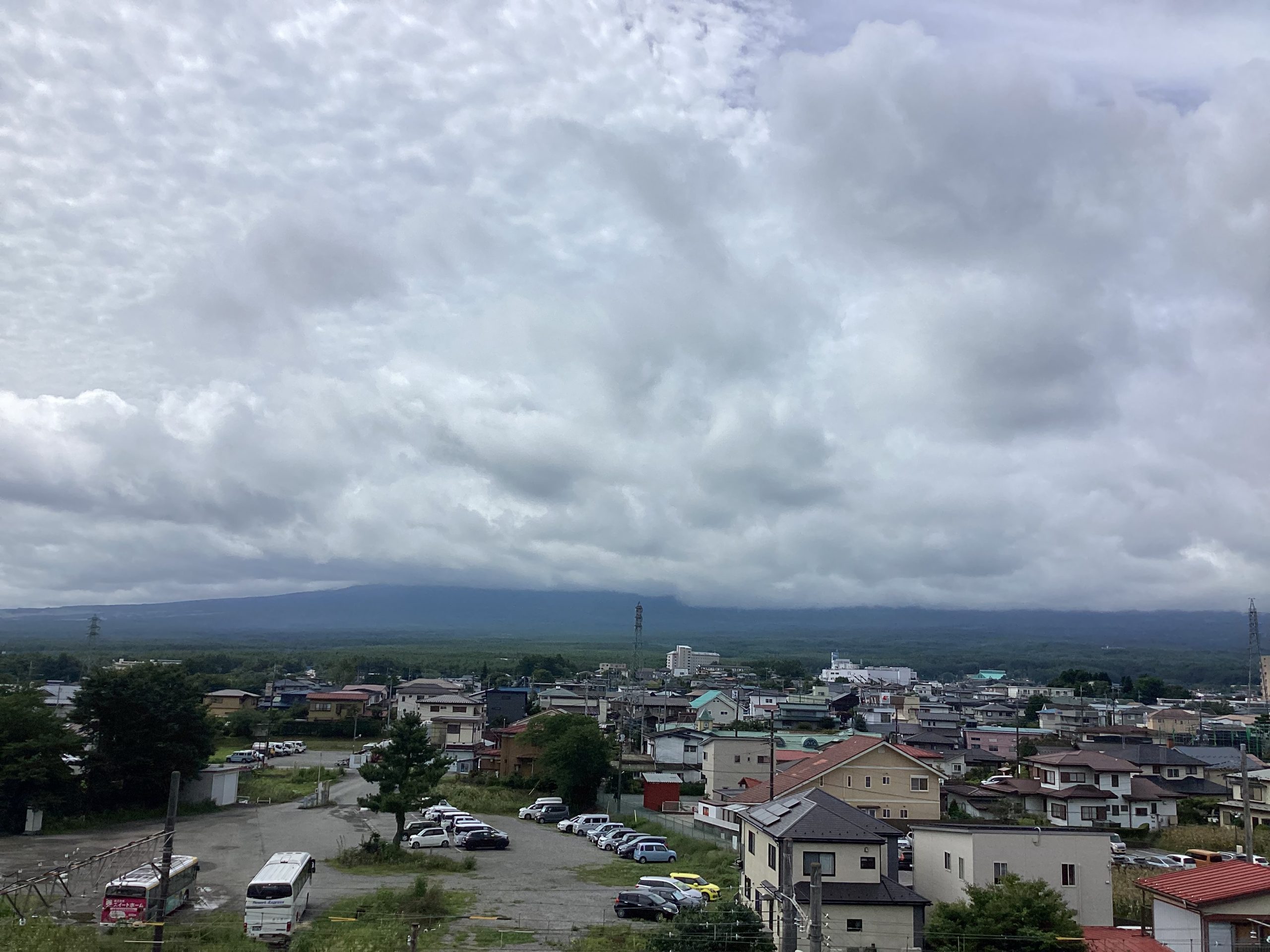 今日の富士山