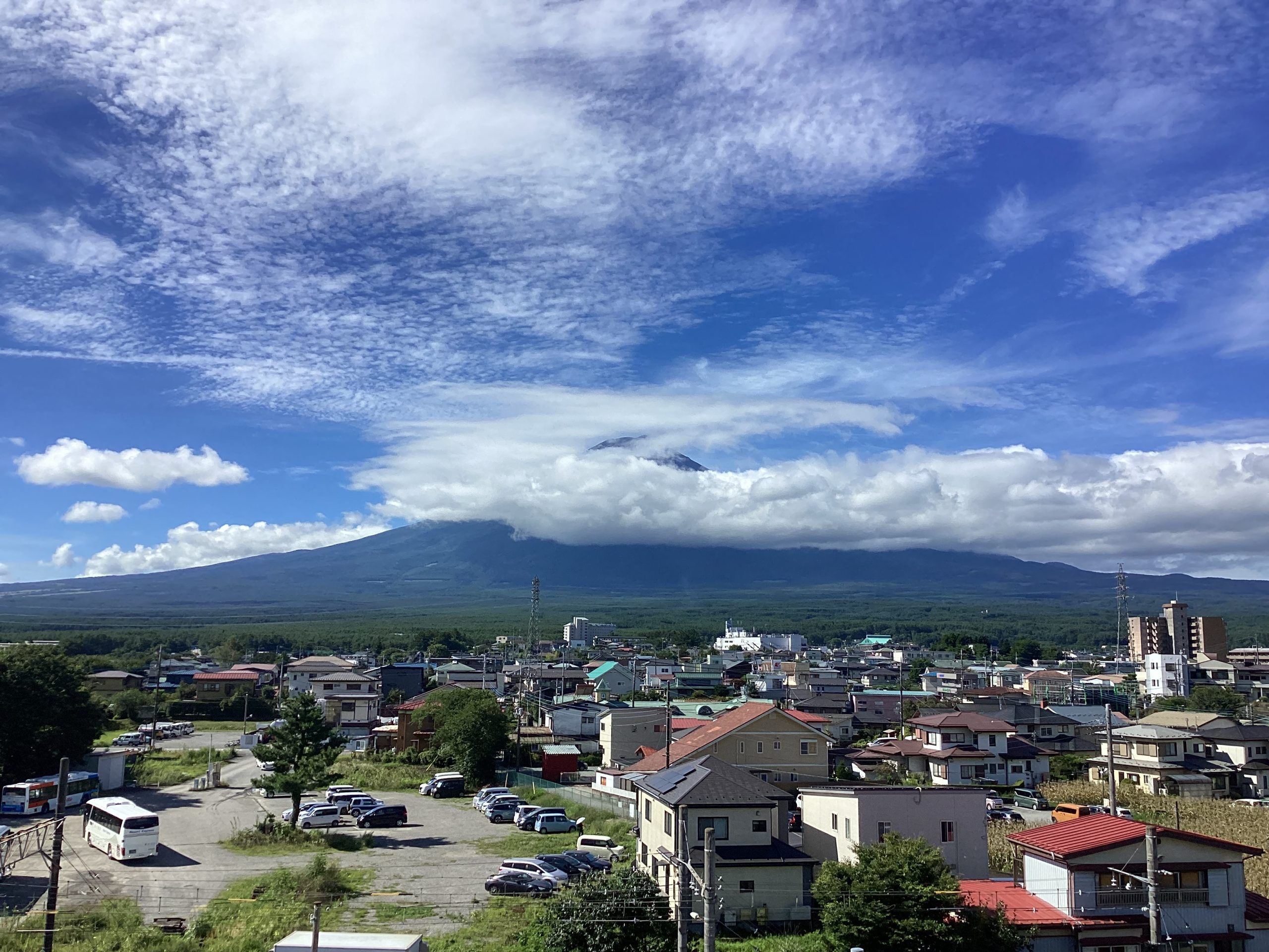 今日の富士山