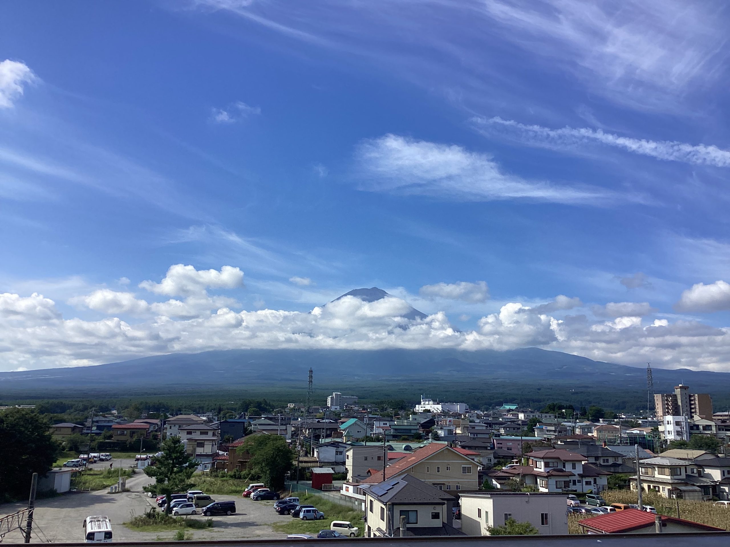今日の富士山