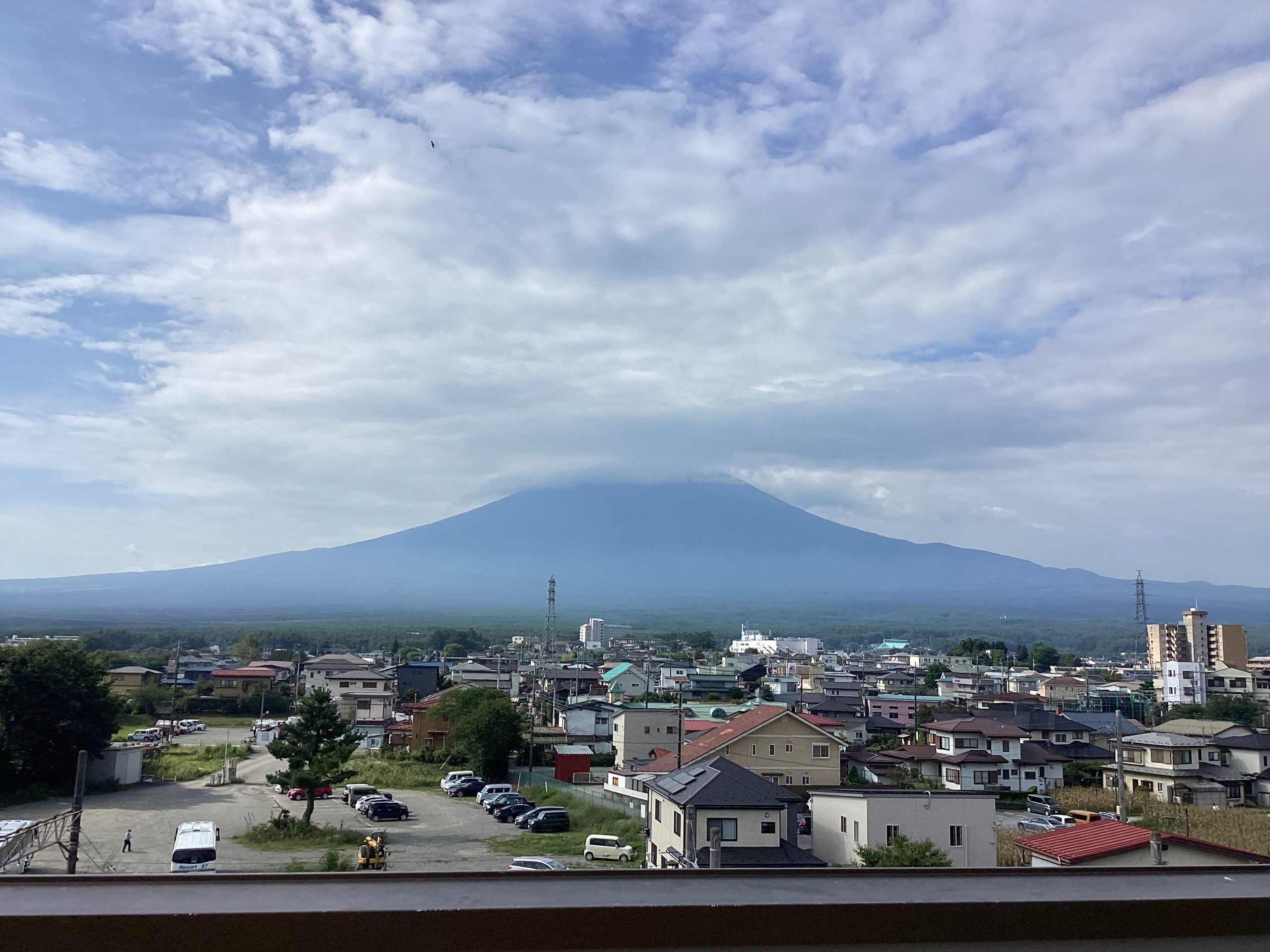今日の富士山