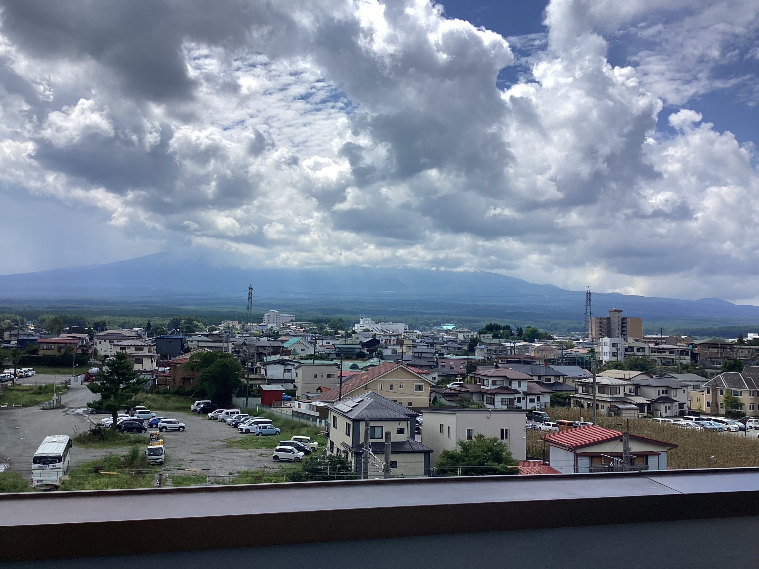 今日の富士山