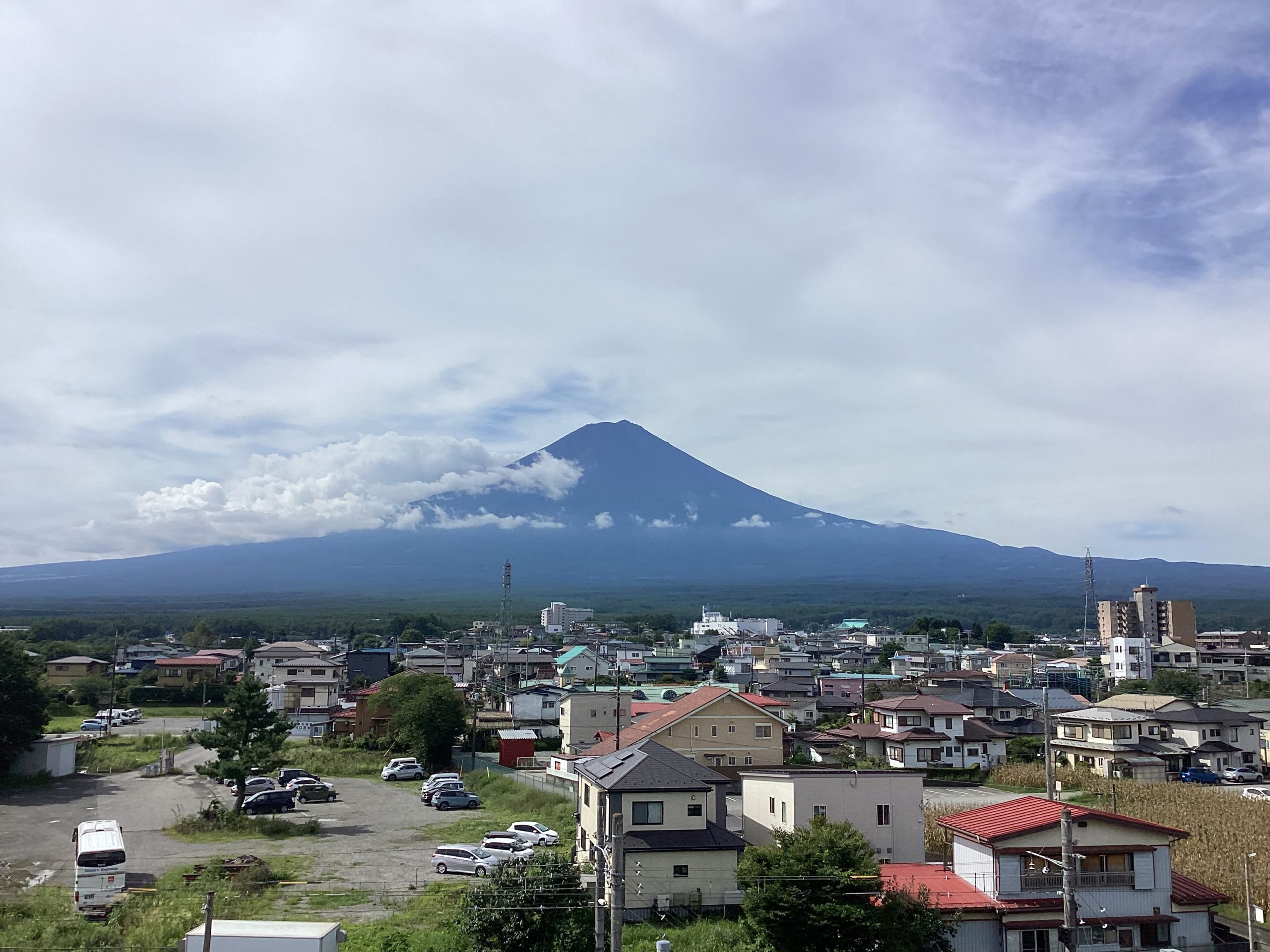 今日の富士山