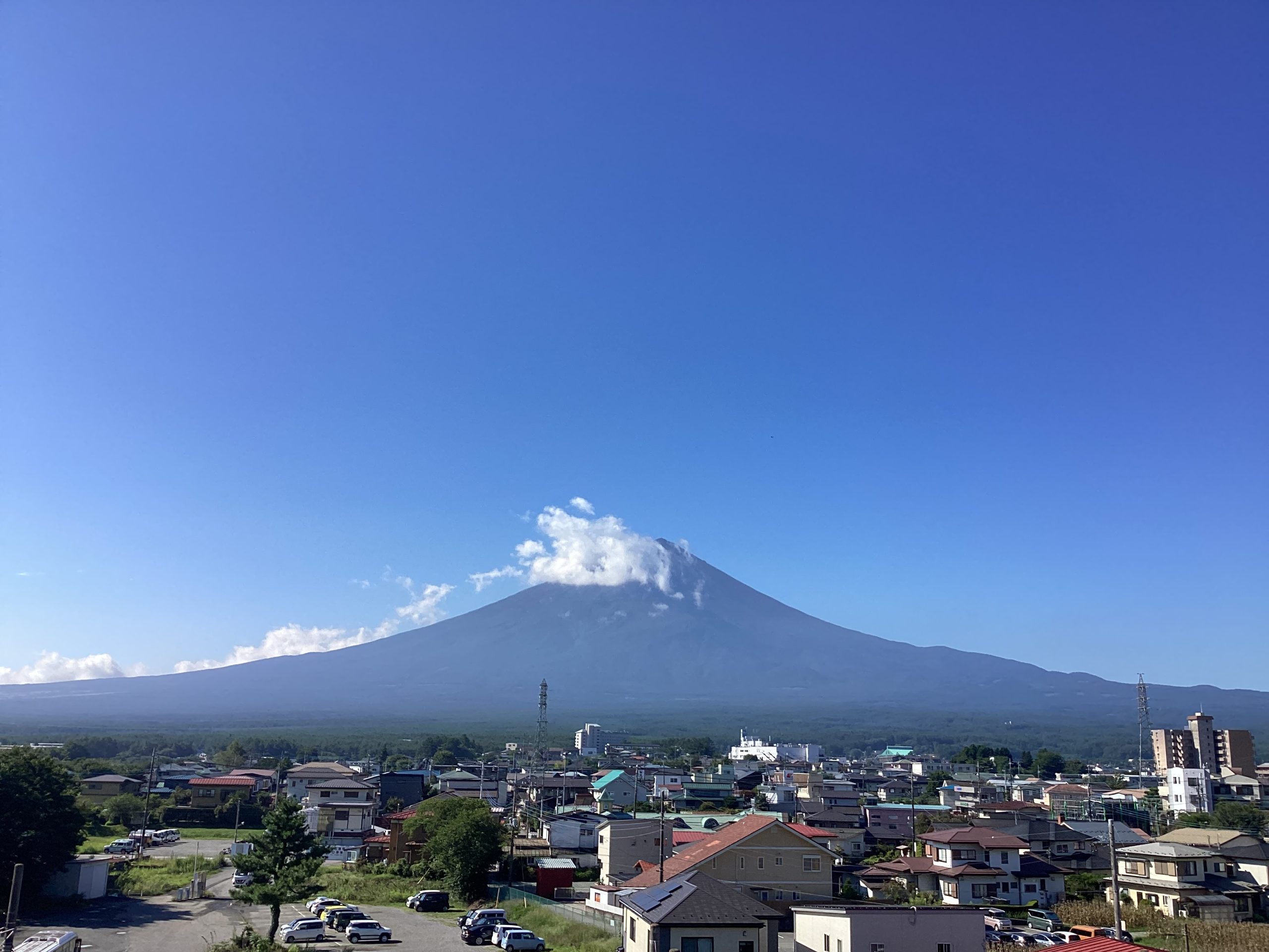 今日の富士山