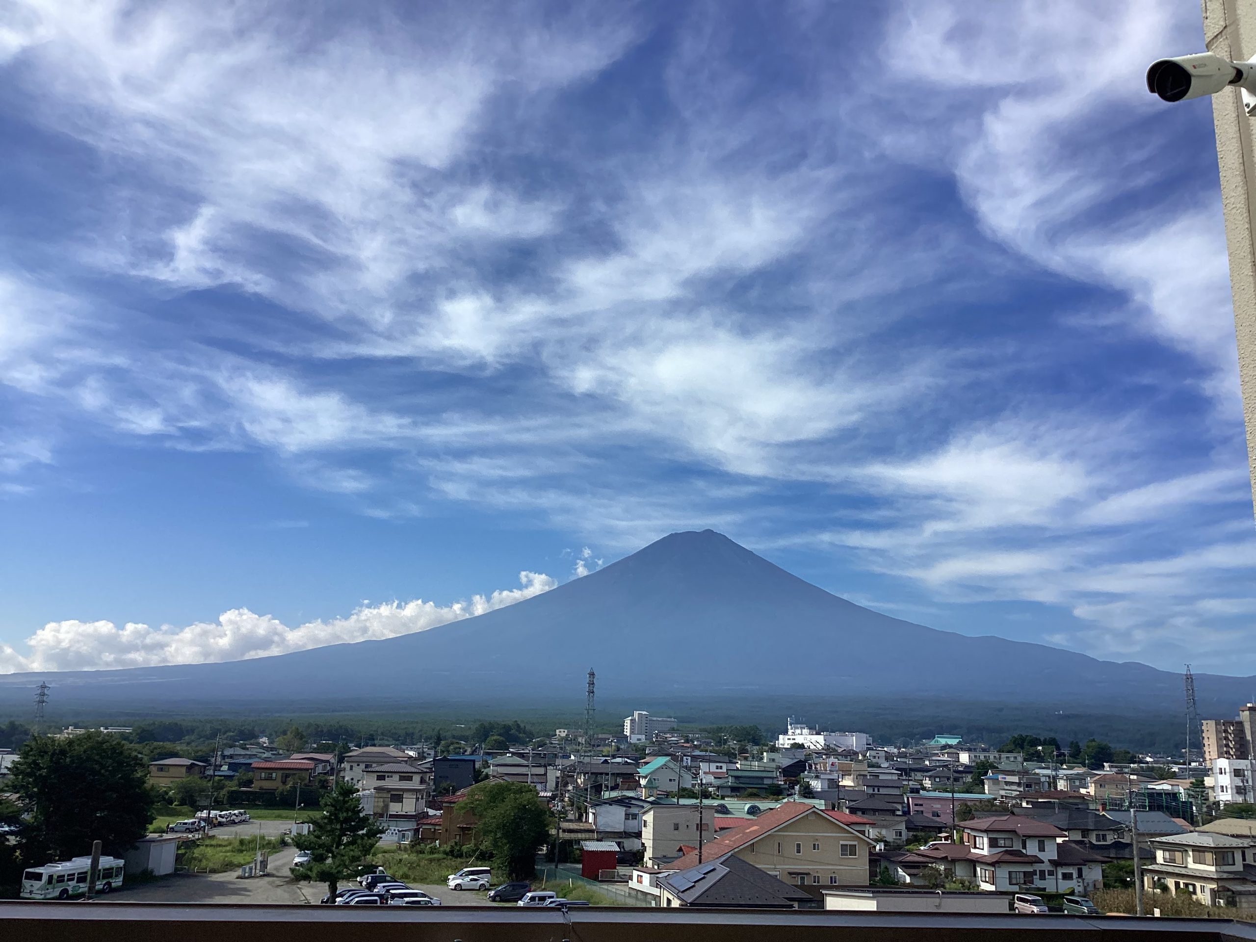 今日の富士山