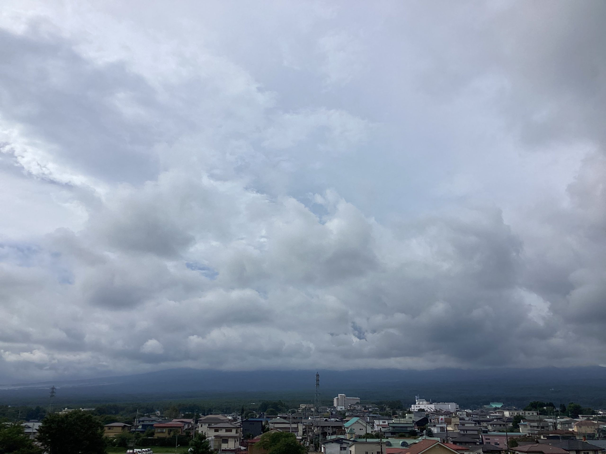 今日の富士山