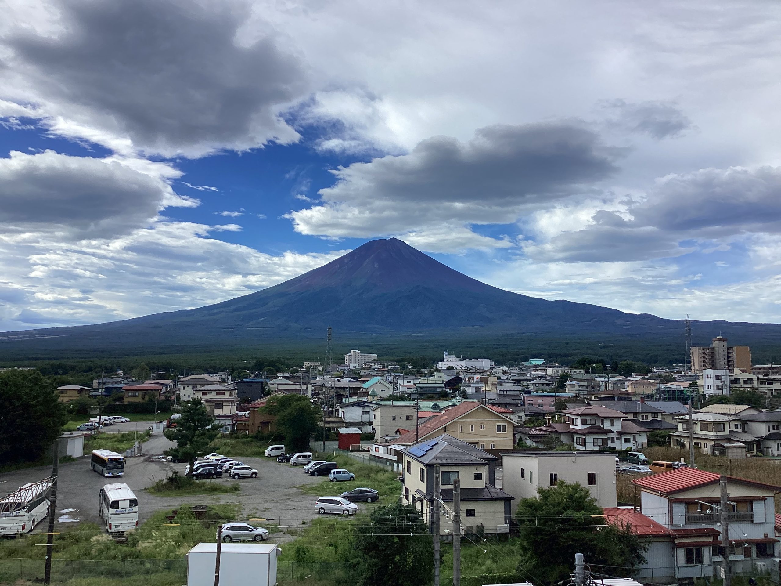 今日の富士山