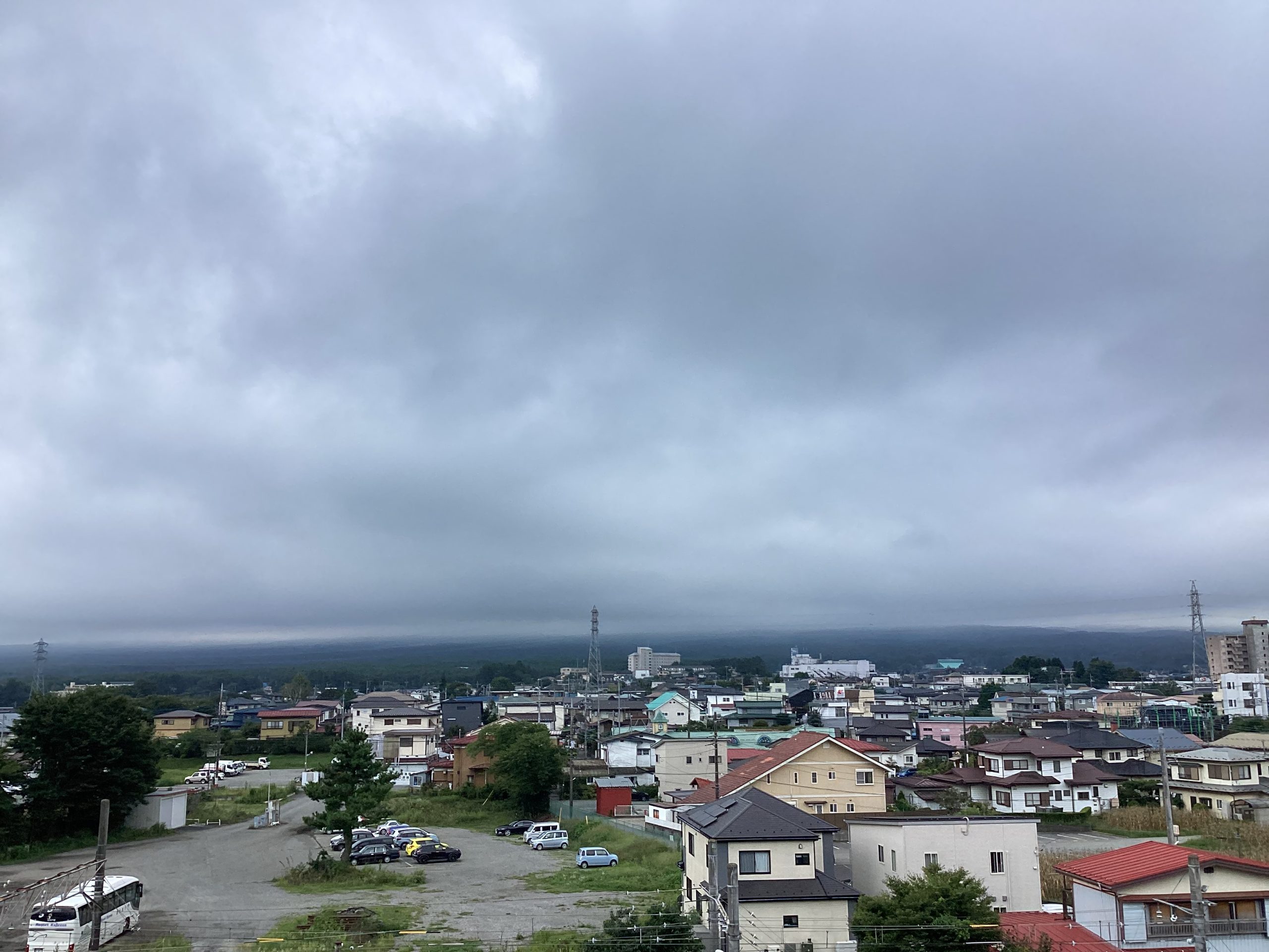 今日の富士山